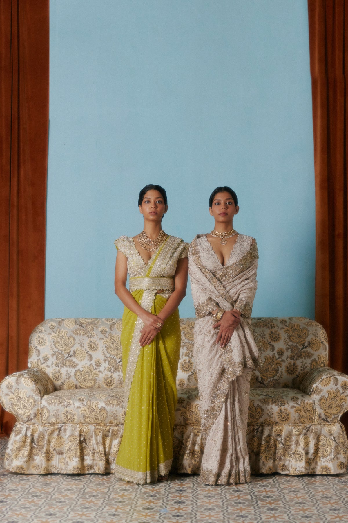 Ganga Saree Set