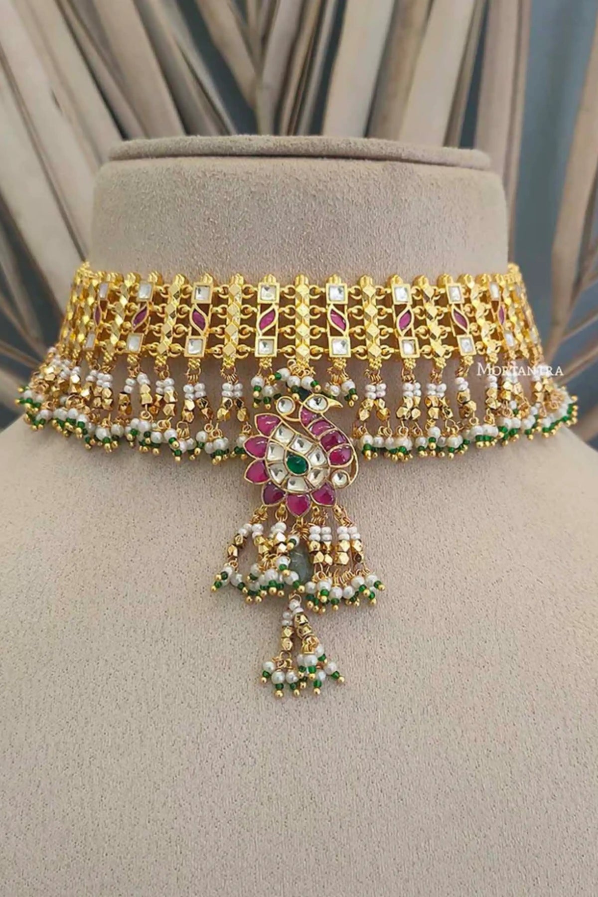 Mortantra Multicolor Necklace Set