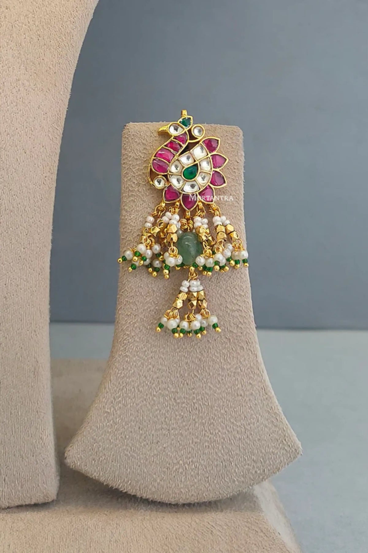 Mortantra Multicolor Necklace Set