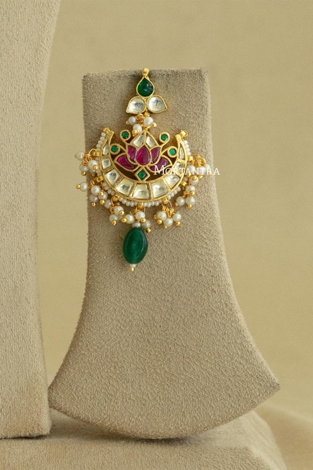 Mortantra Necklace Set in Multicolor