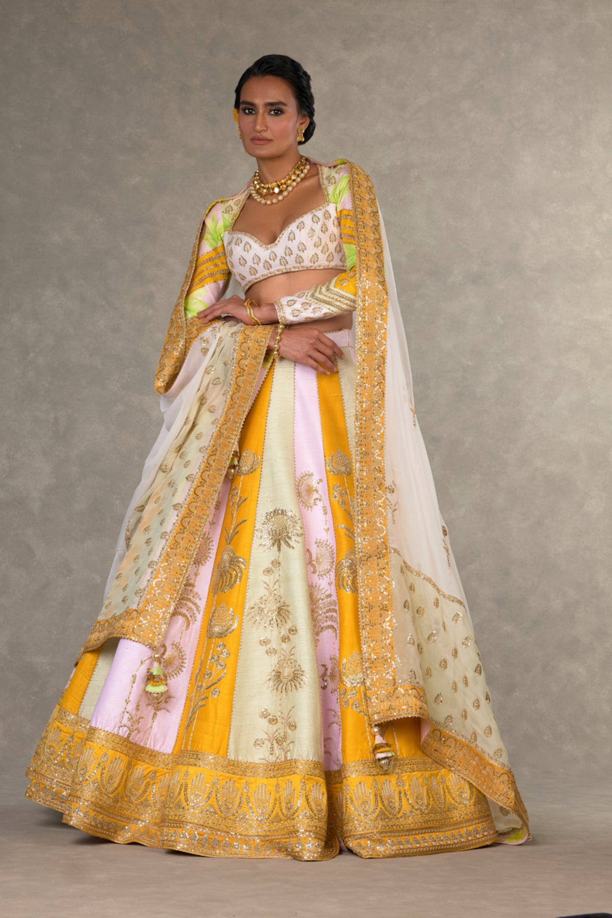 Nimbu Mirchi Lehenga Set