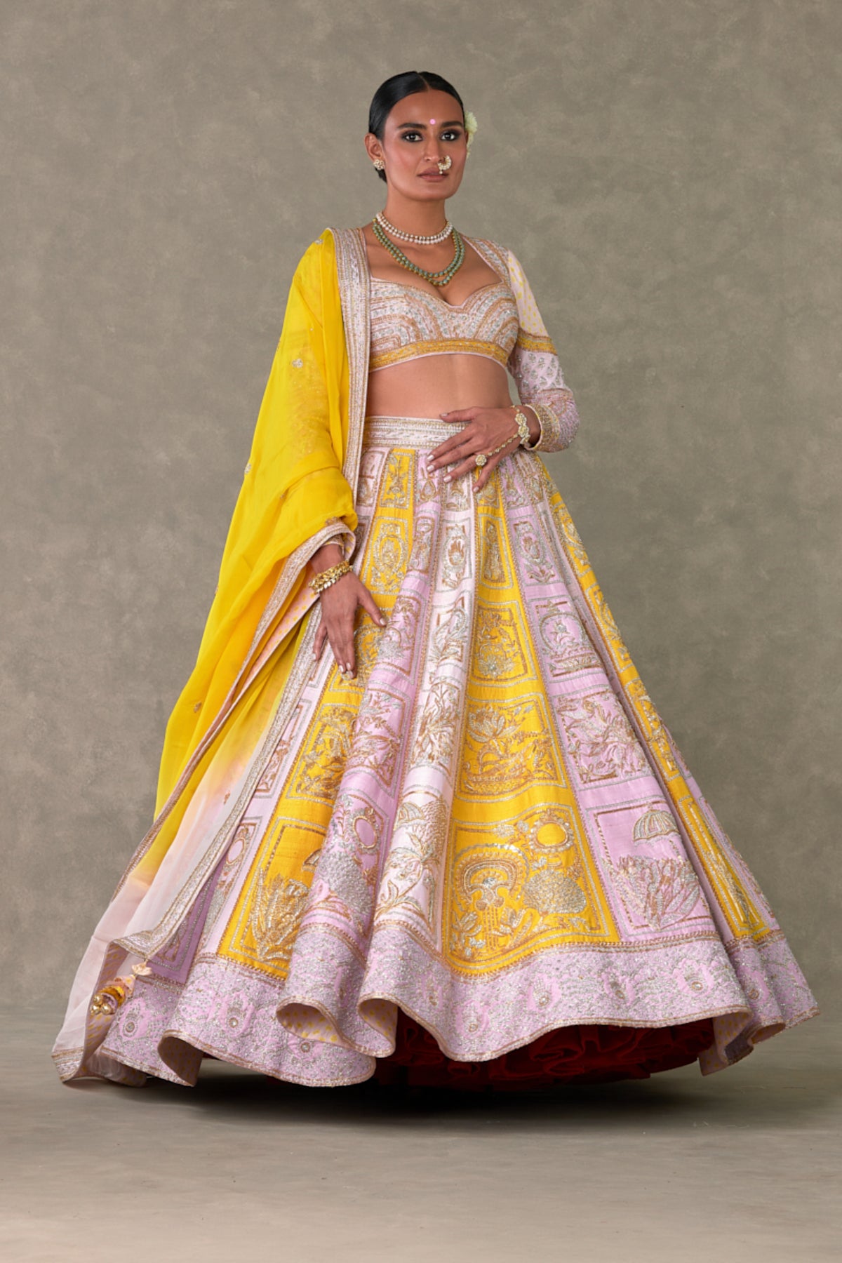 Kasata Lehenga Set