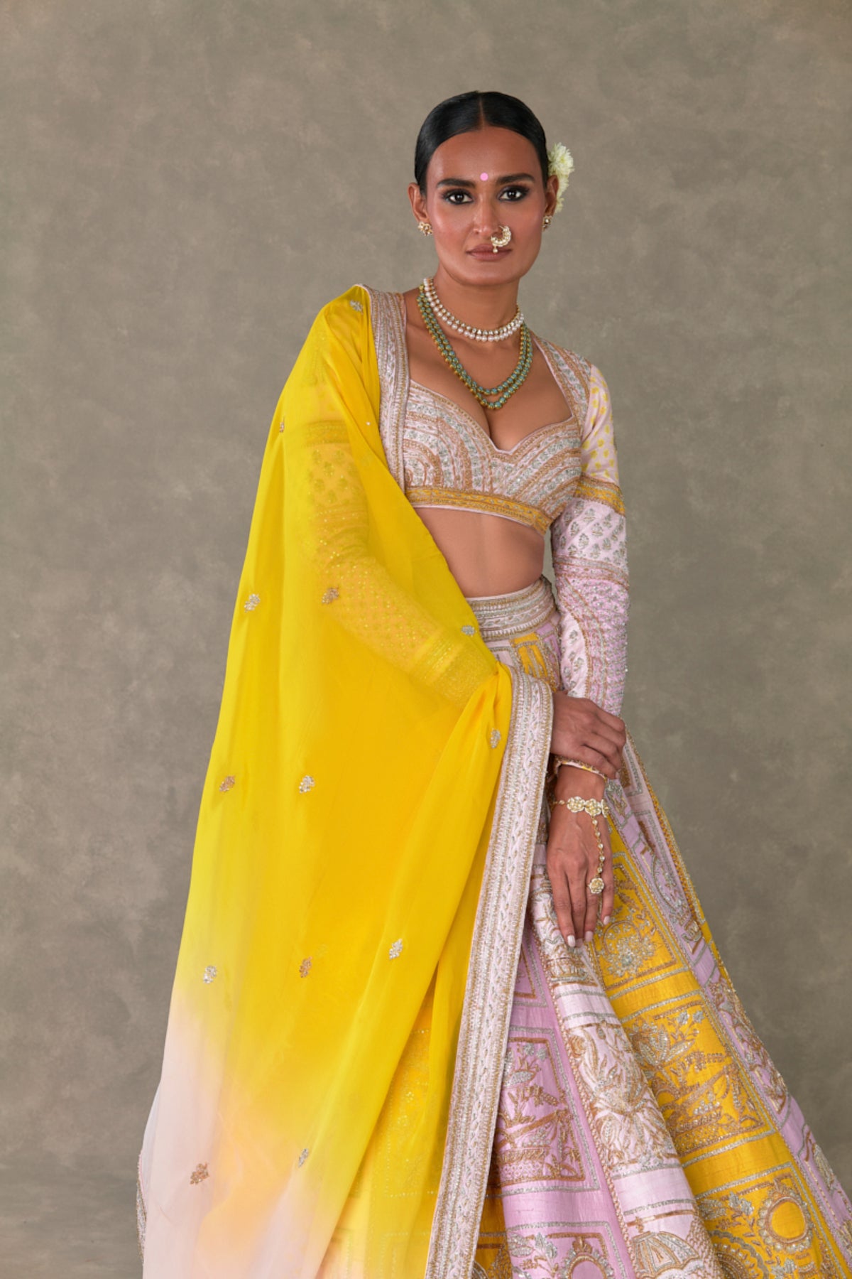 Kasata Lehenga Set