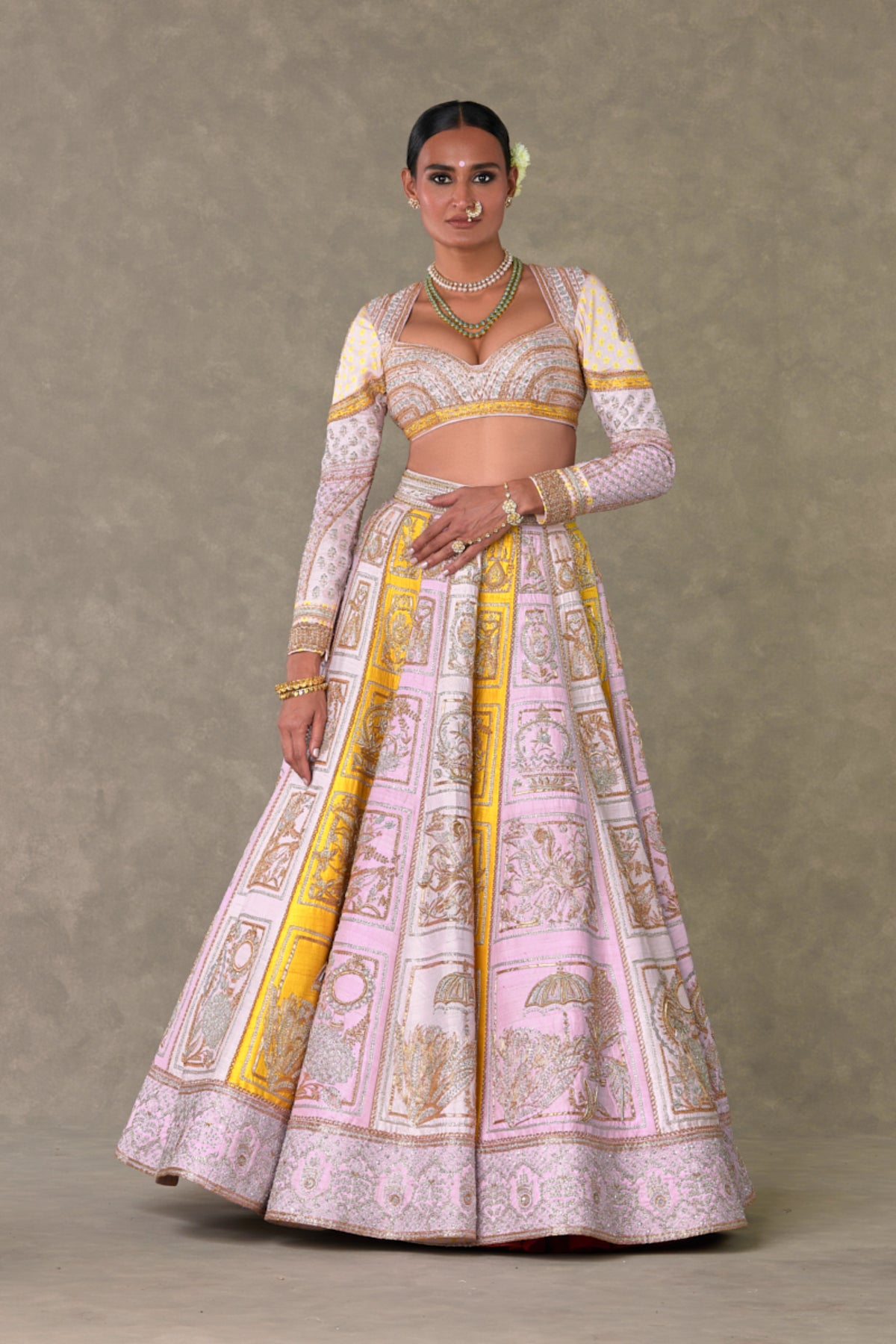 Kasata Lehenga Set