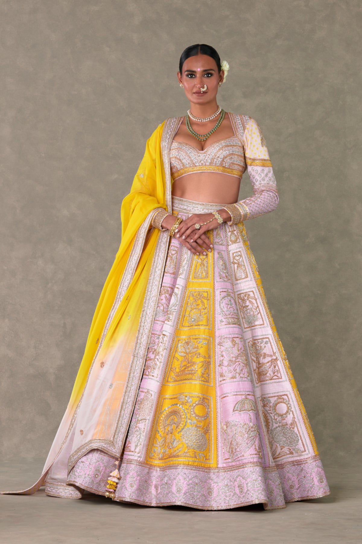 Kasata Lehenga Set