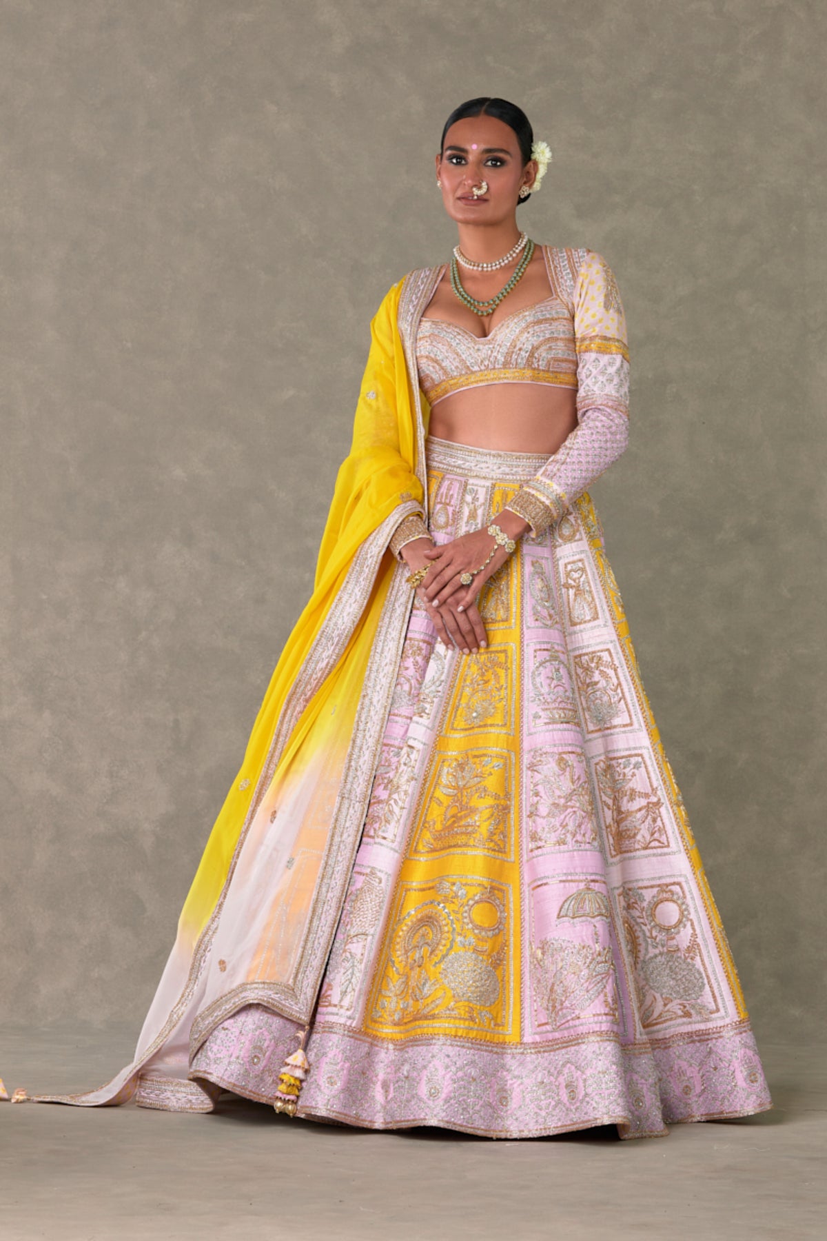 Kasata Lehenga Set