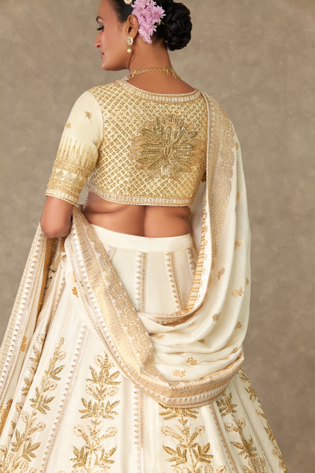 Neel-kamal Lehenga Set