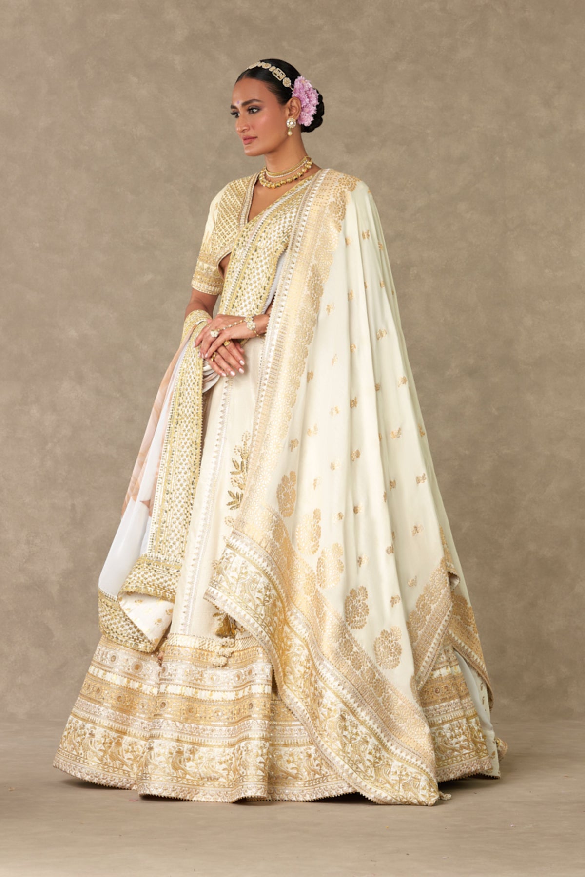 Neel-kamal Lehenga Set