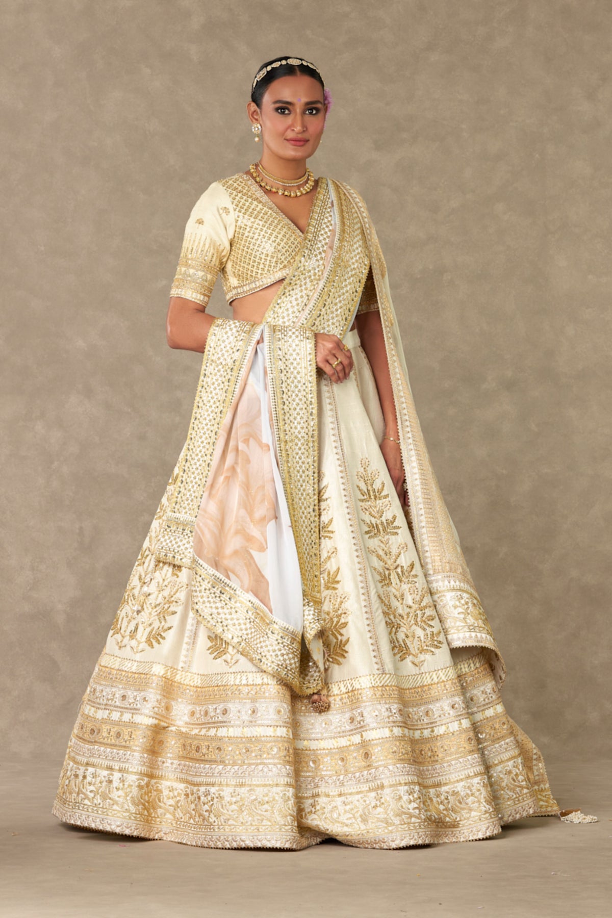 Neel-kamal Lehenga Set