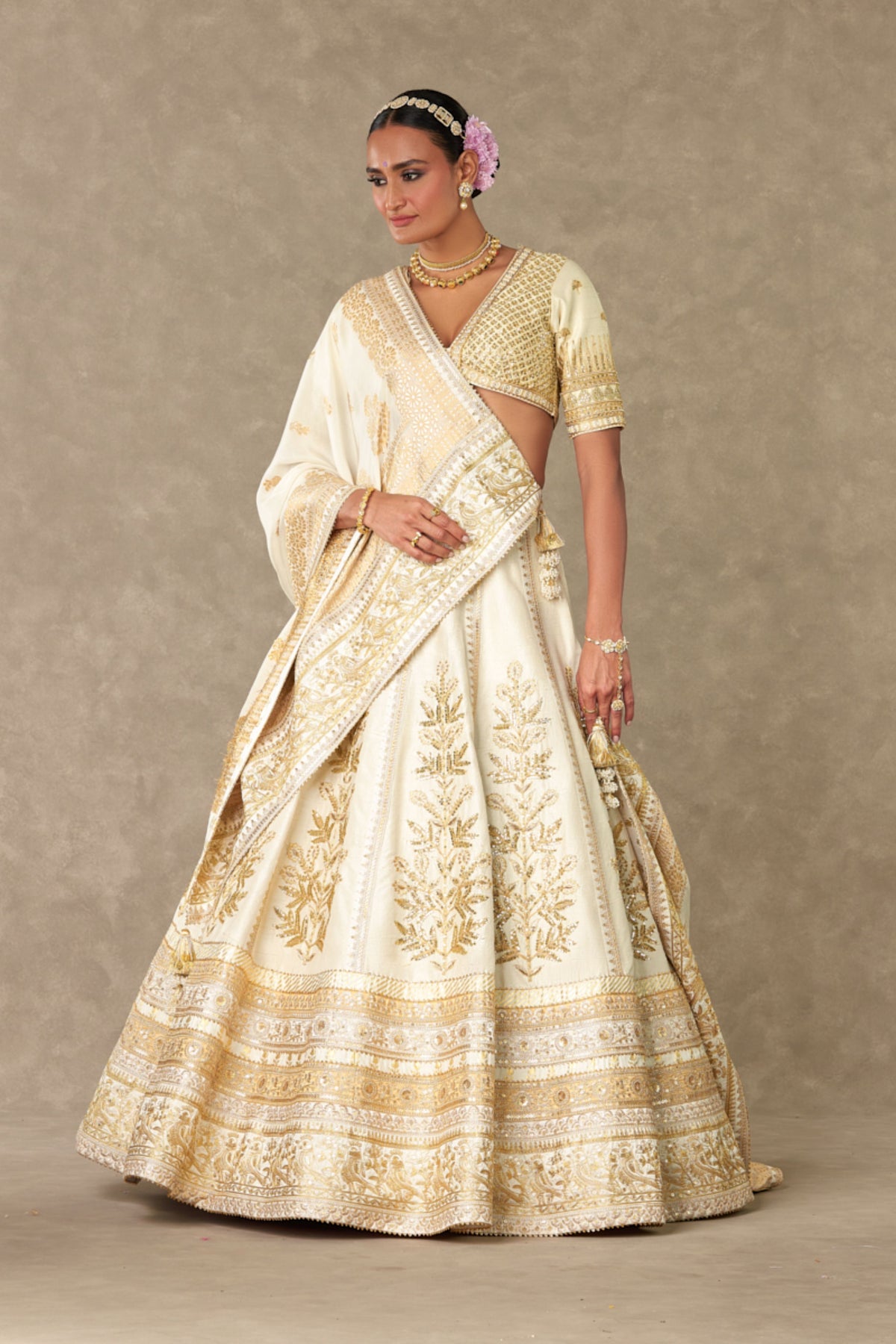 Neel-kamal Lehenga Set