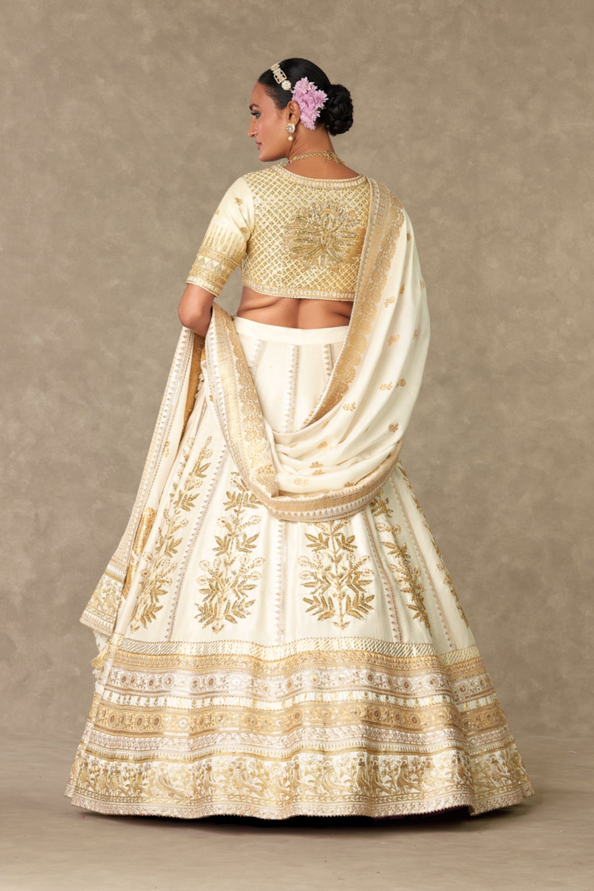 Neel-kamal Lehenga Set