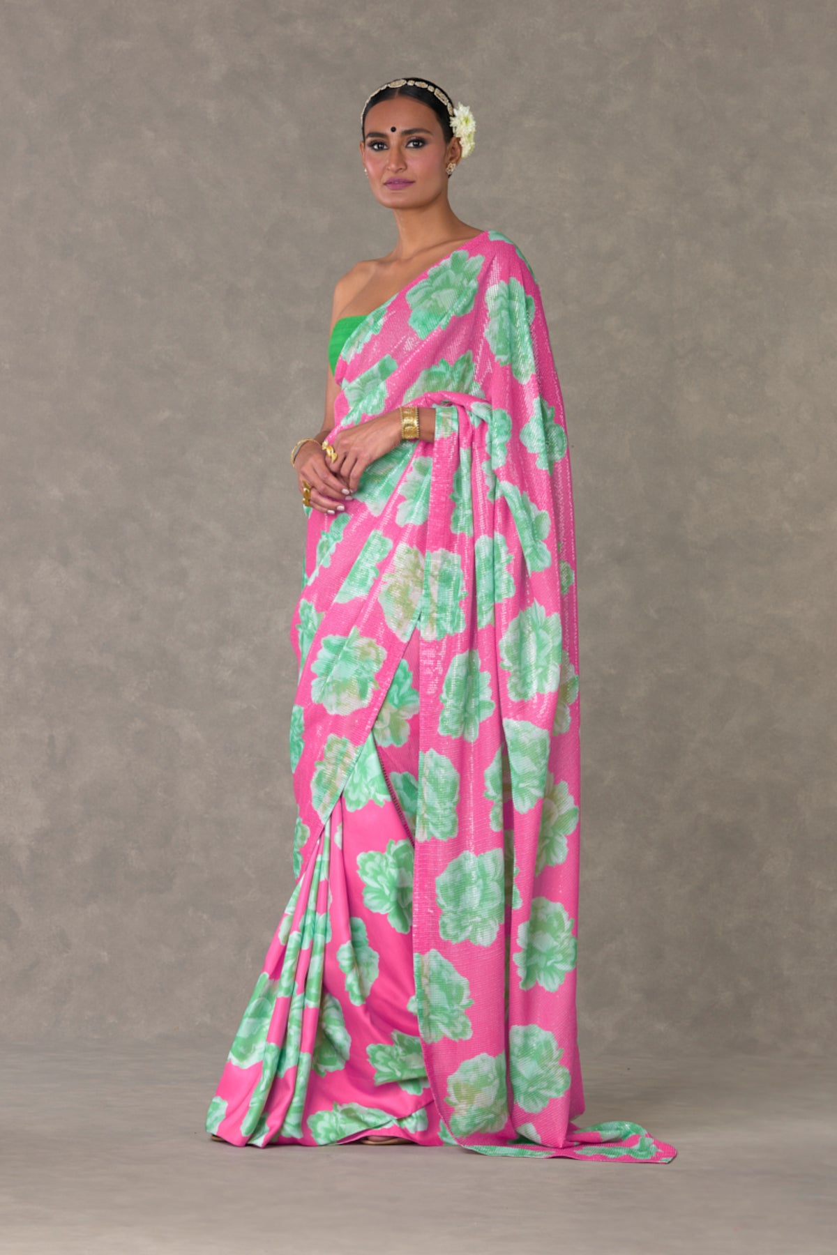 The &#39;Nurvi&#39; Sitara Saree