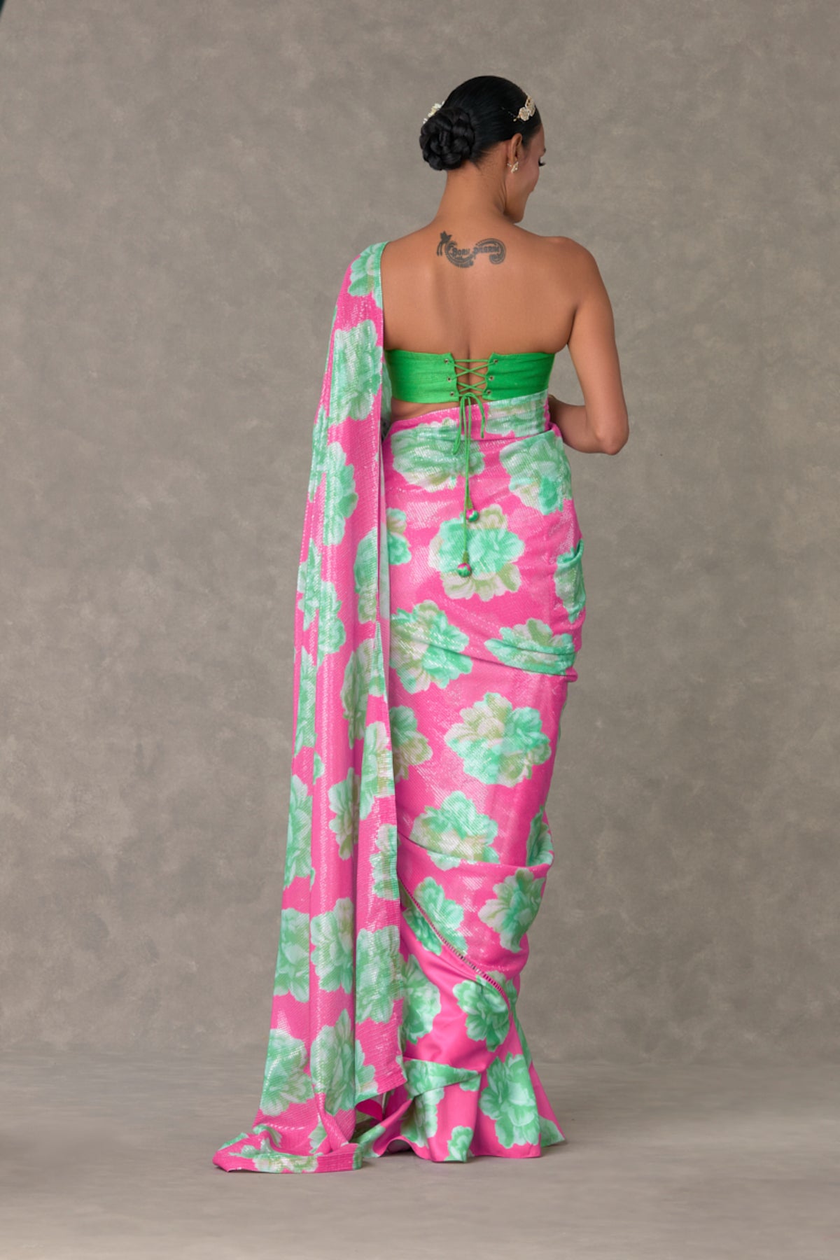 The &#39;Nurvi&#39; Sitara Saree