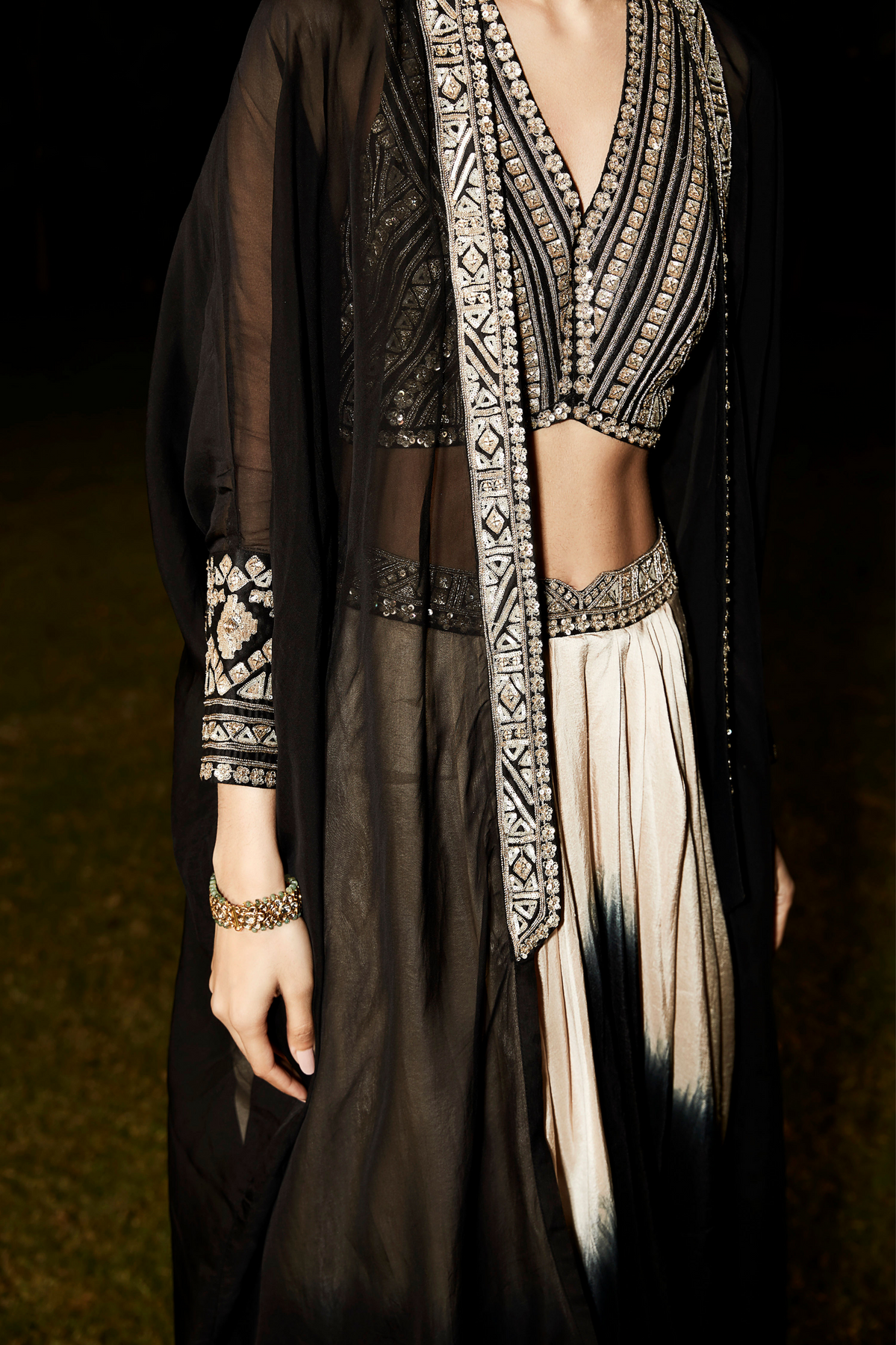 The Grand Athena Cape Set