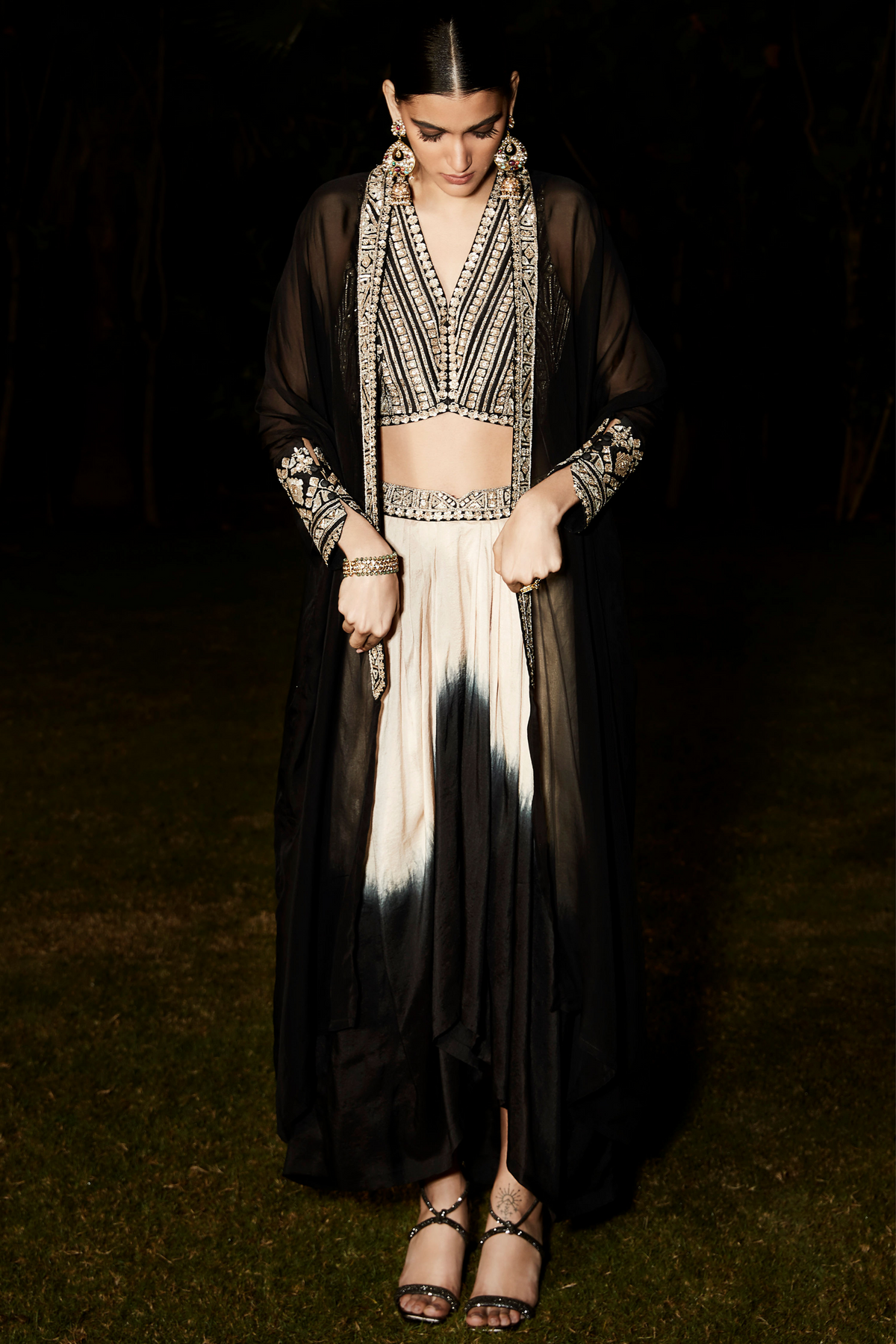 The Grand Athena Cape Set