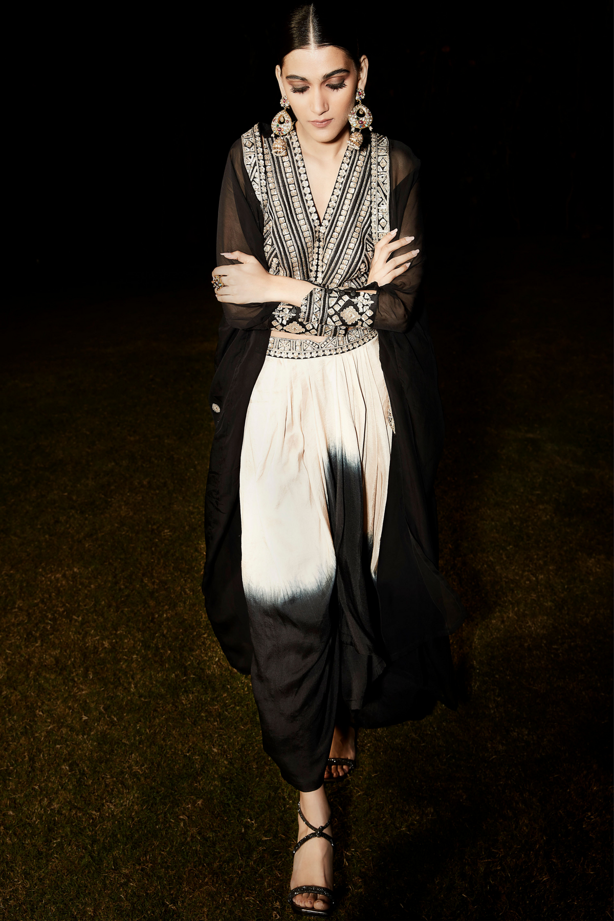 The Grand Athena Cape Set