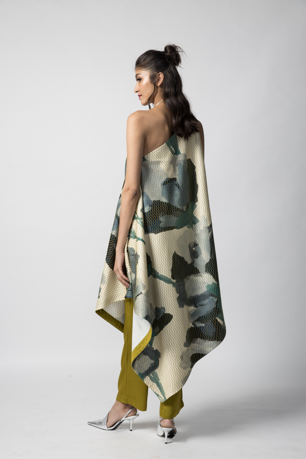 Marble Asymmetrical Co-ord