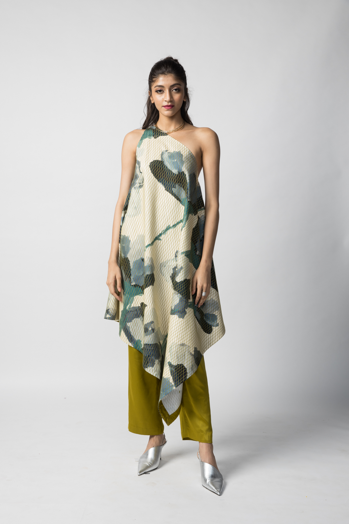 Marble Asymmetrical Co-ord