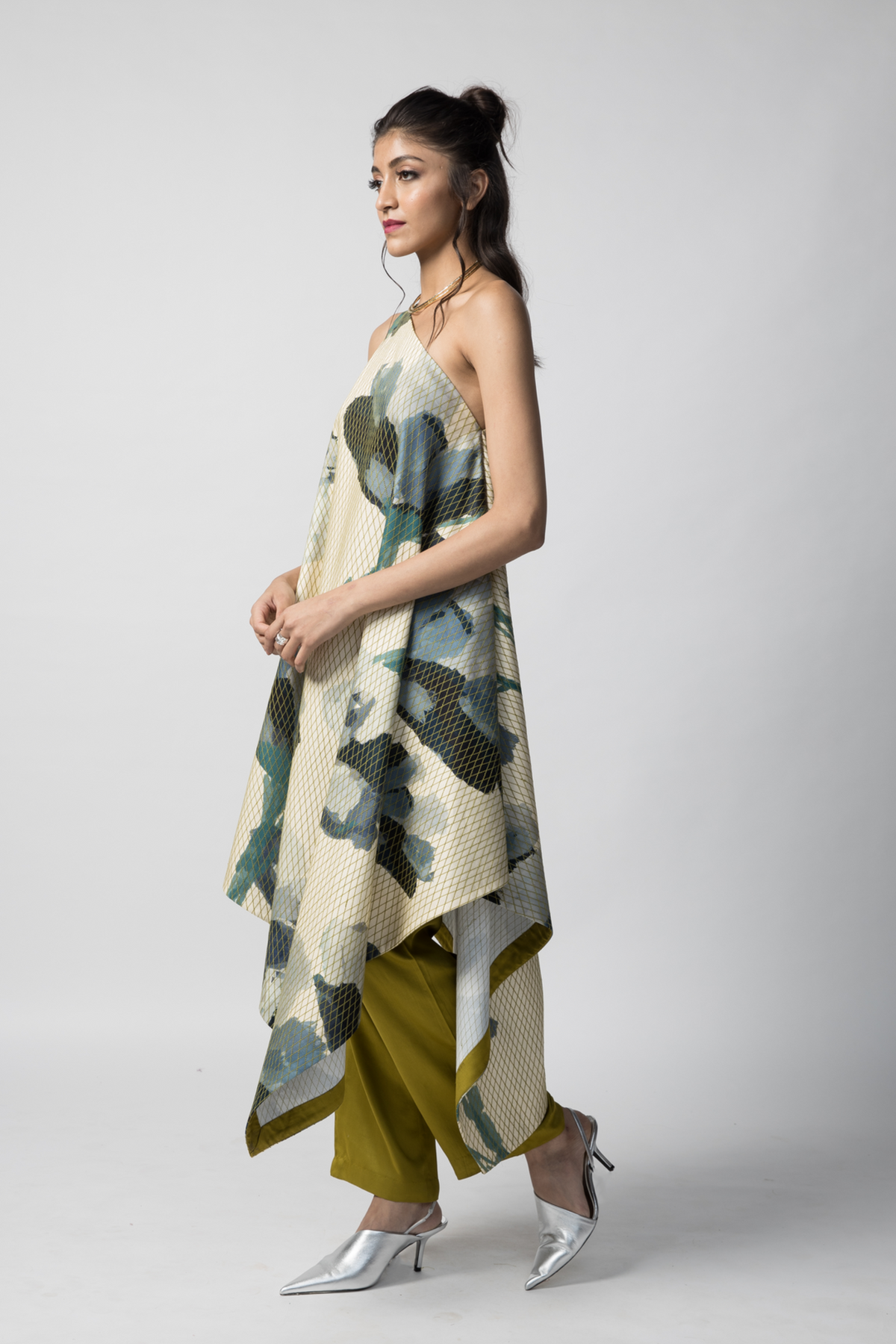Marble Asymmetrical Co-ord