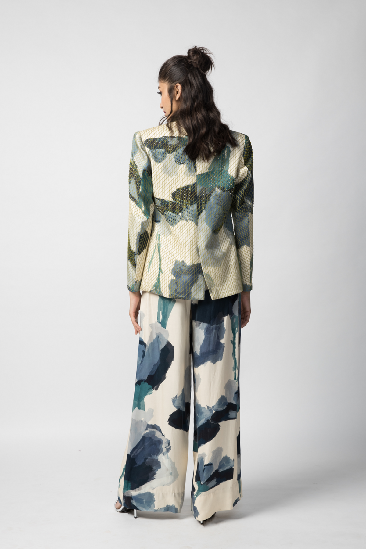 Marble Blazer Co-ord