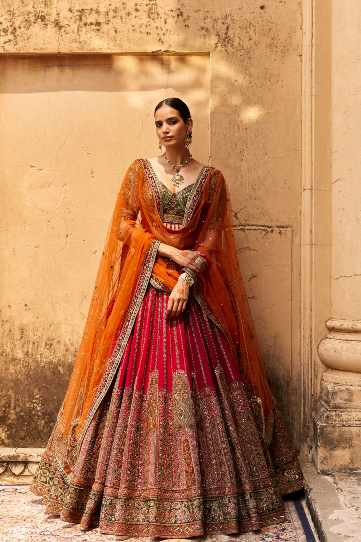 Mariyam Lehenga set