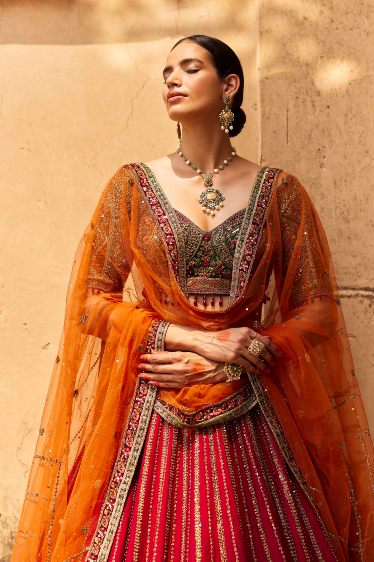 Mariyam Lehenga set