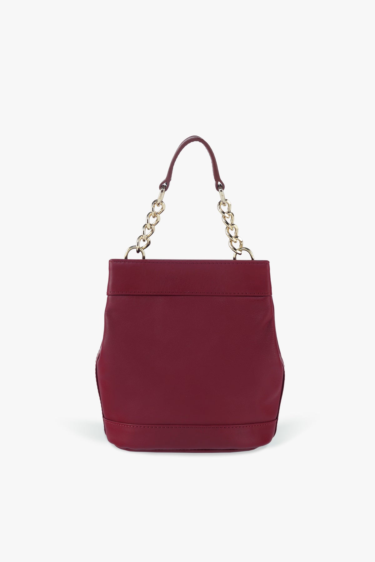 Divine Maroon Rani Batua Bag