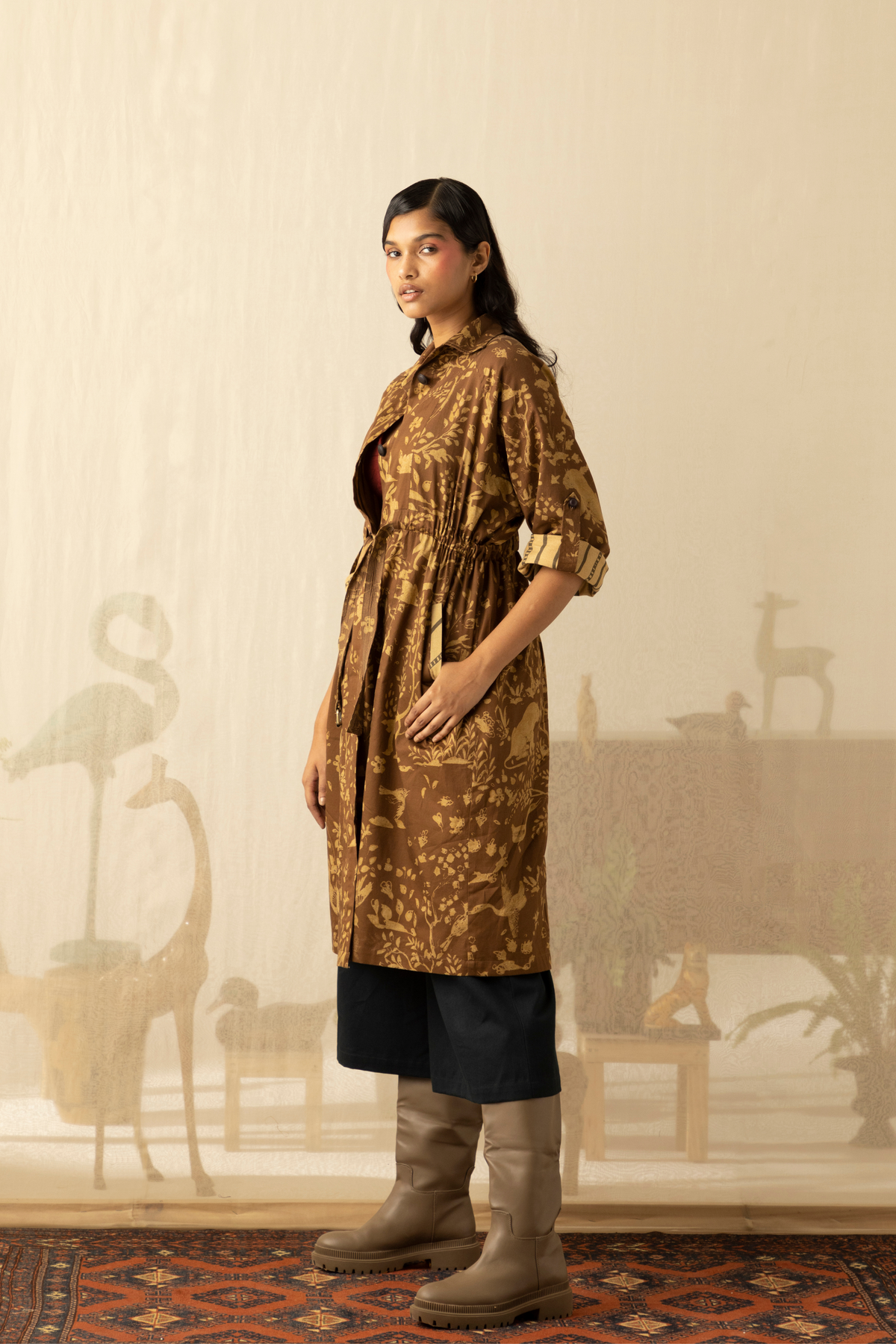 Miniature Massif Coat