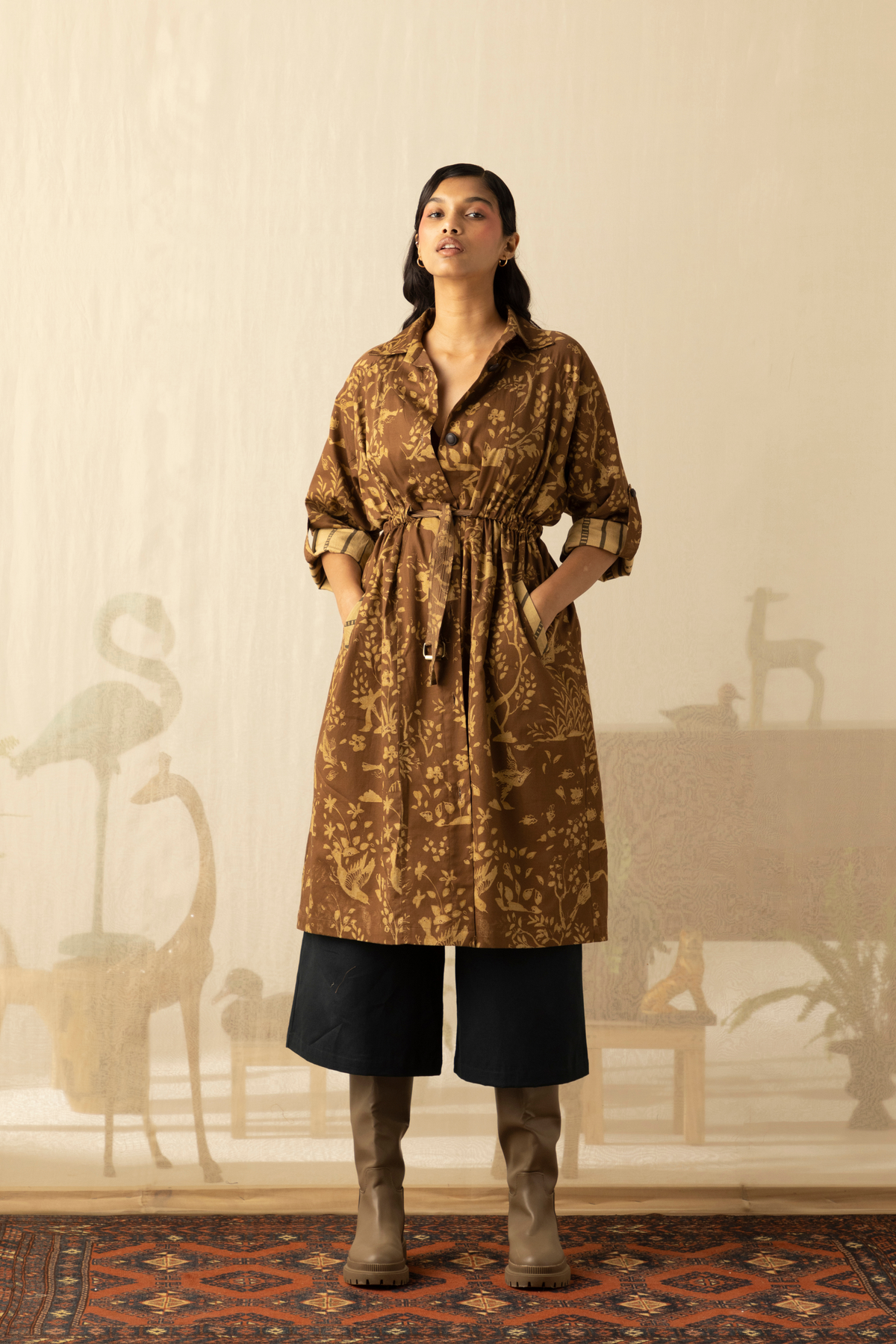 Miniature Massif Coat