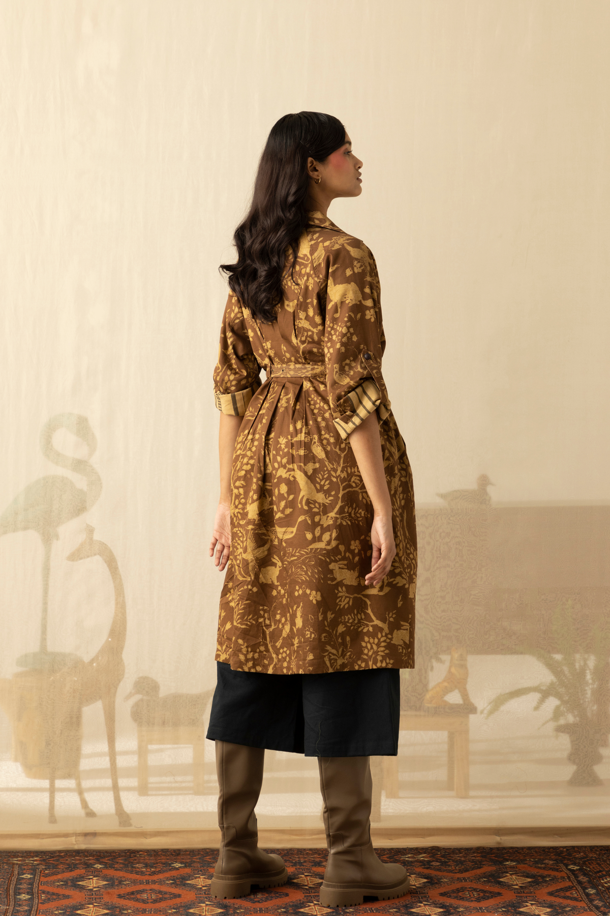 Miniature Massif Coat