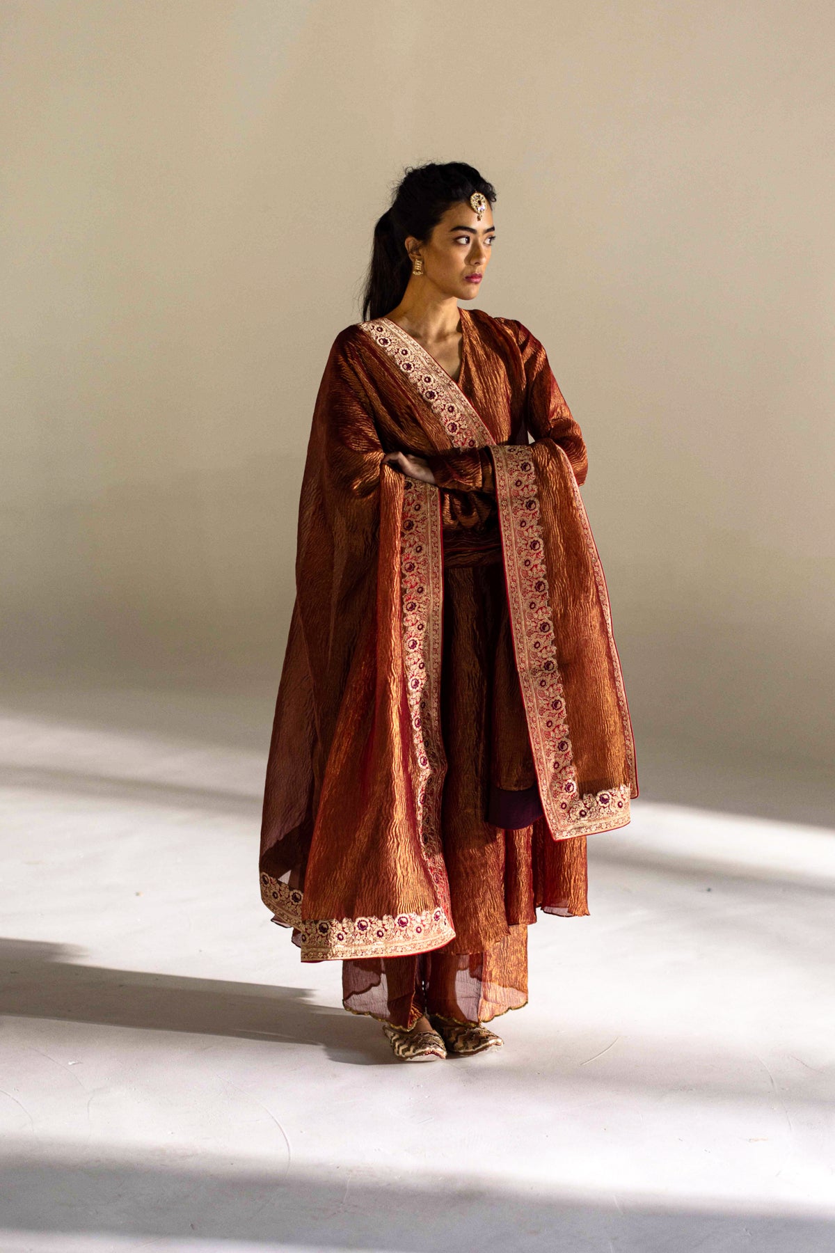 Lise Anarkali Set