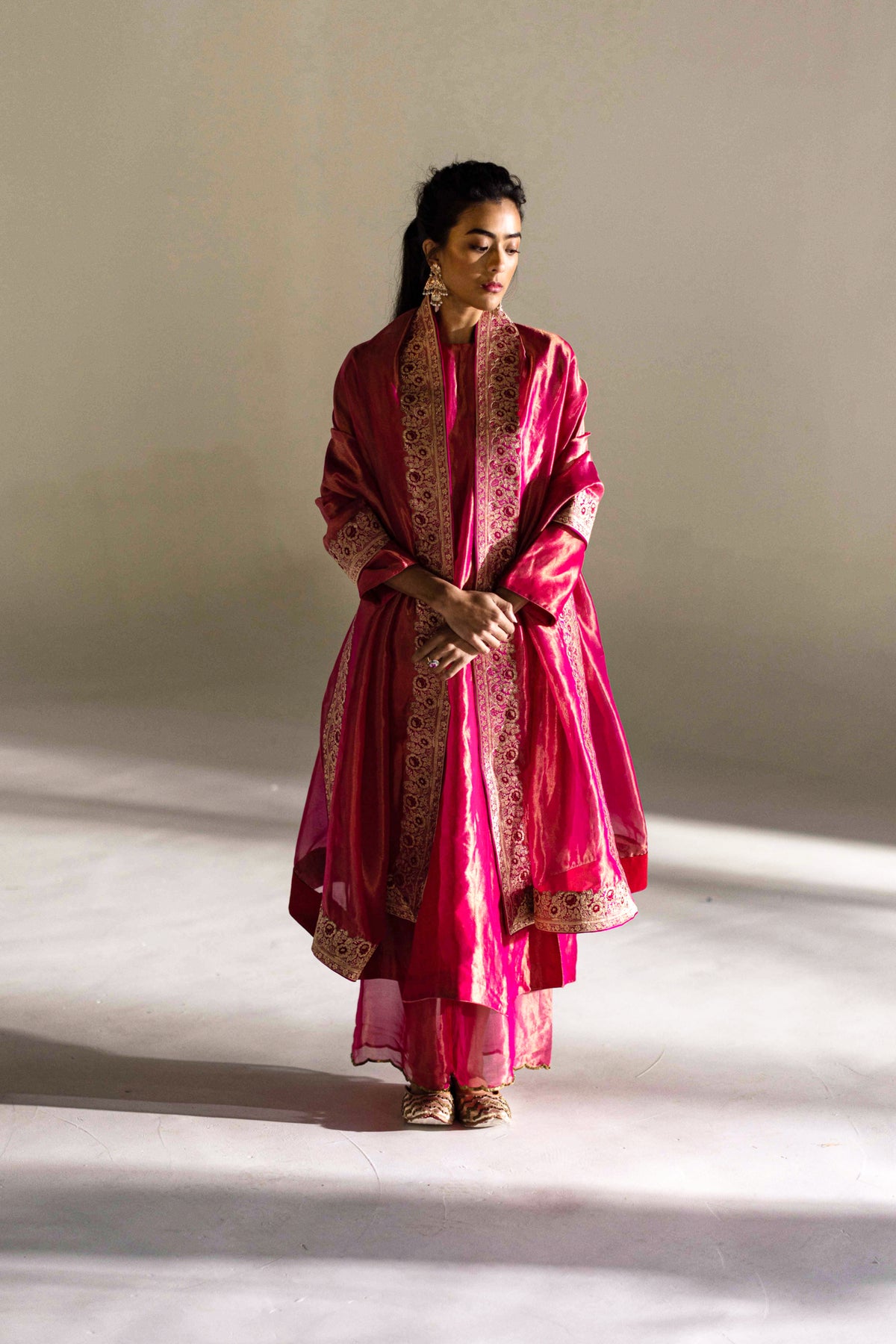 Lela Anarkali Set