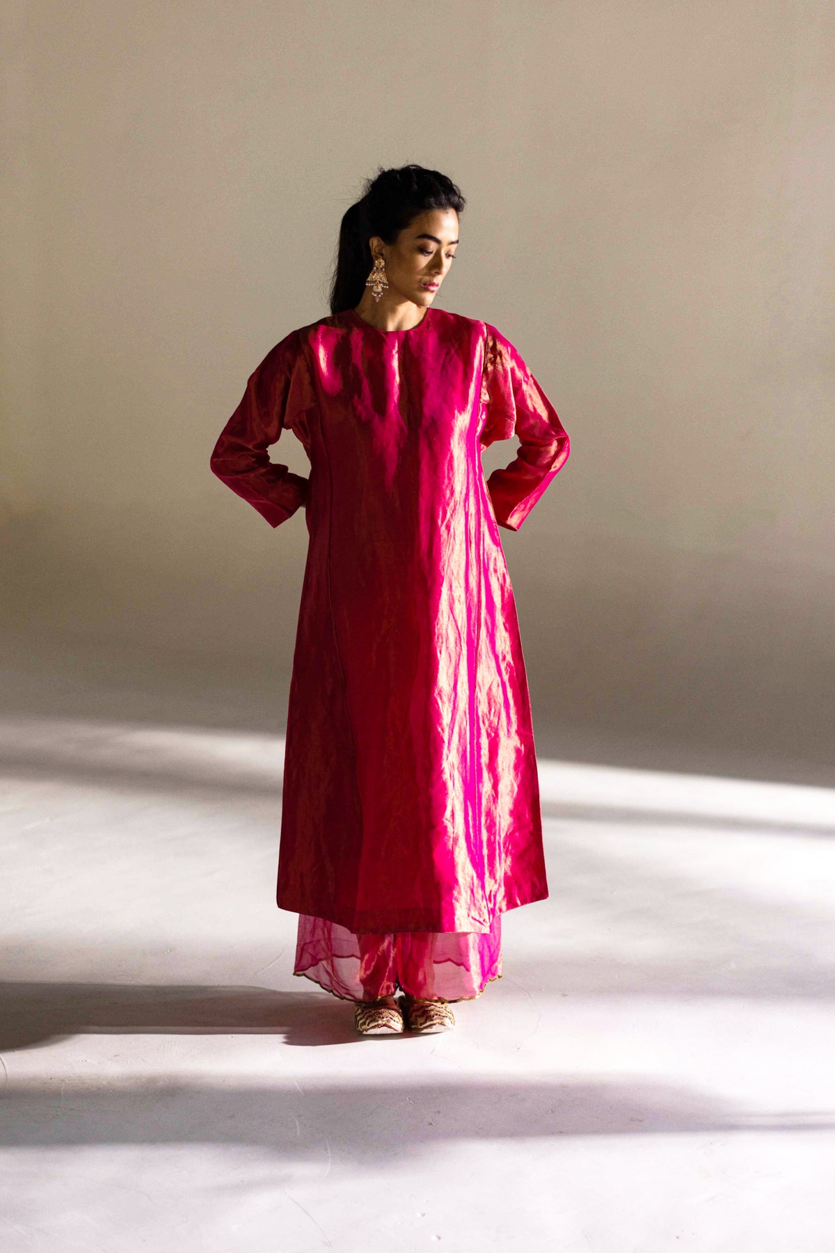 Lela Anarkali Set