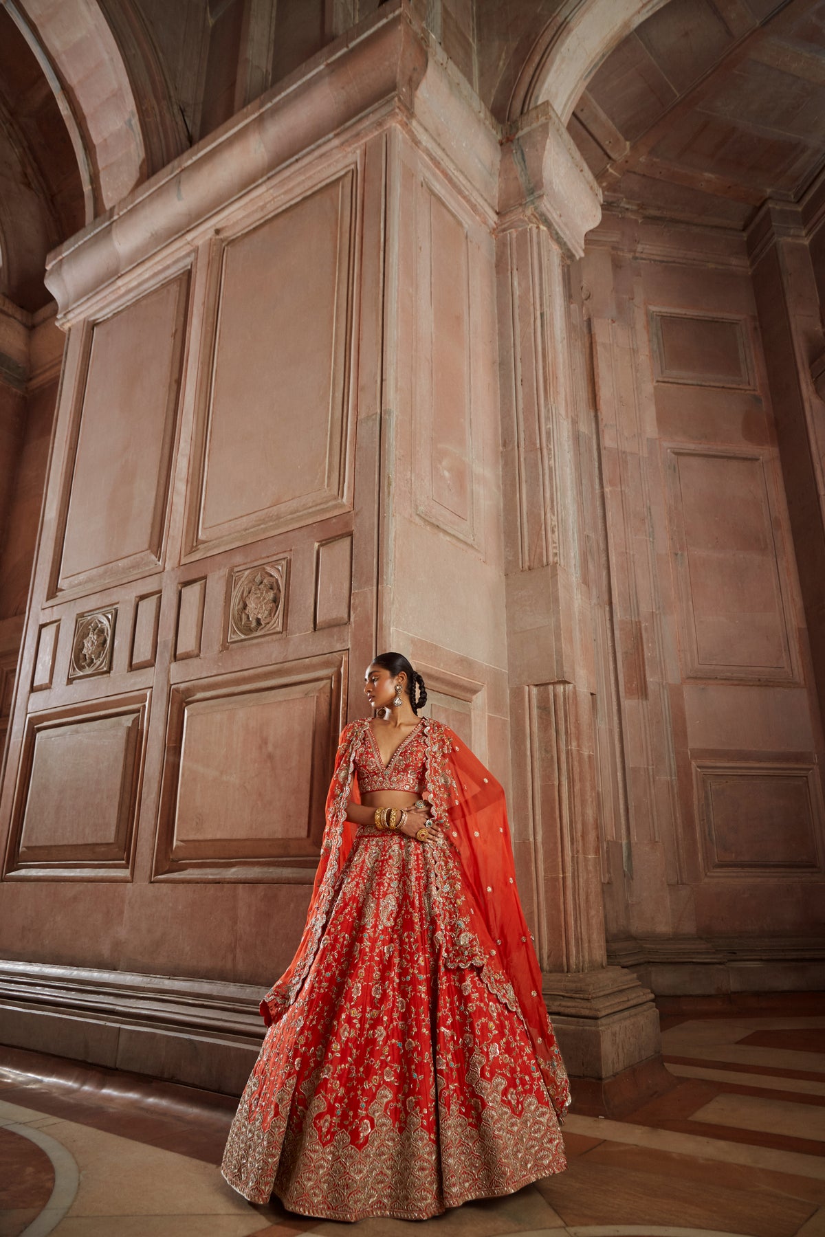 Roma Lata Lehenga