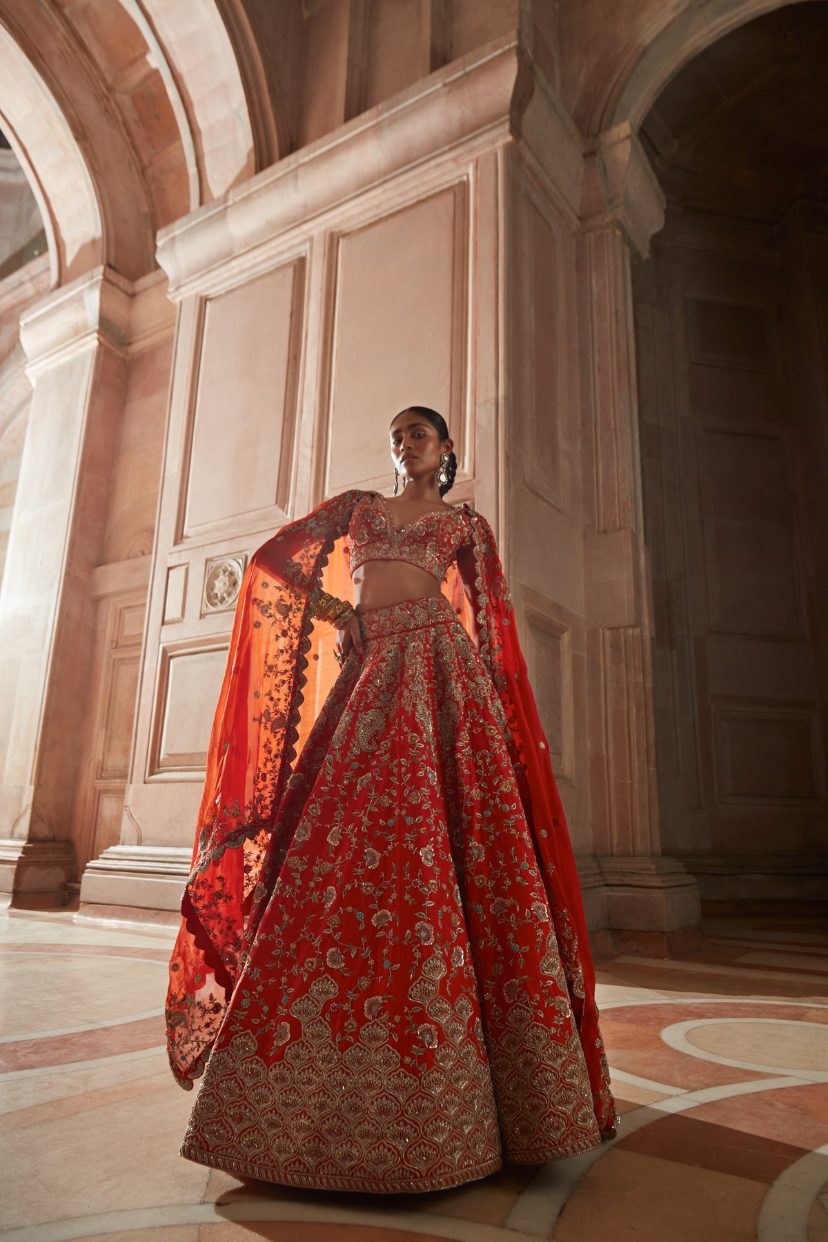 Roma Lata Lehenga