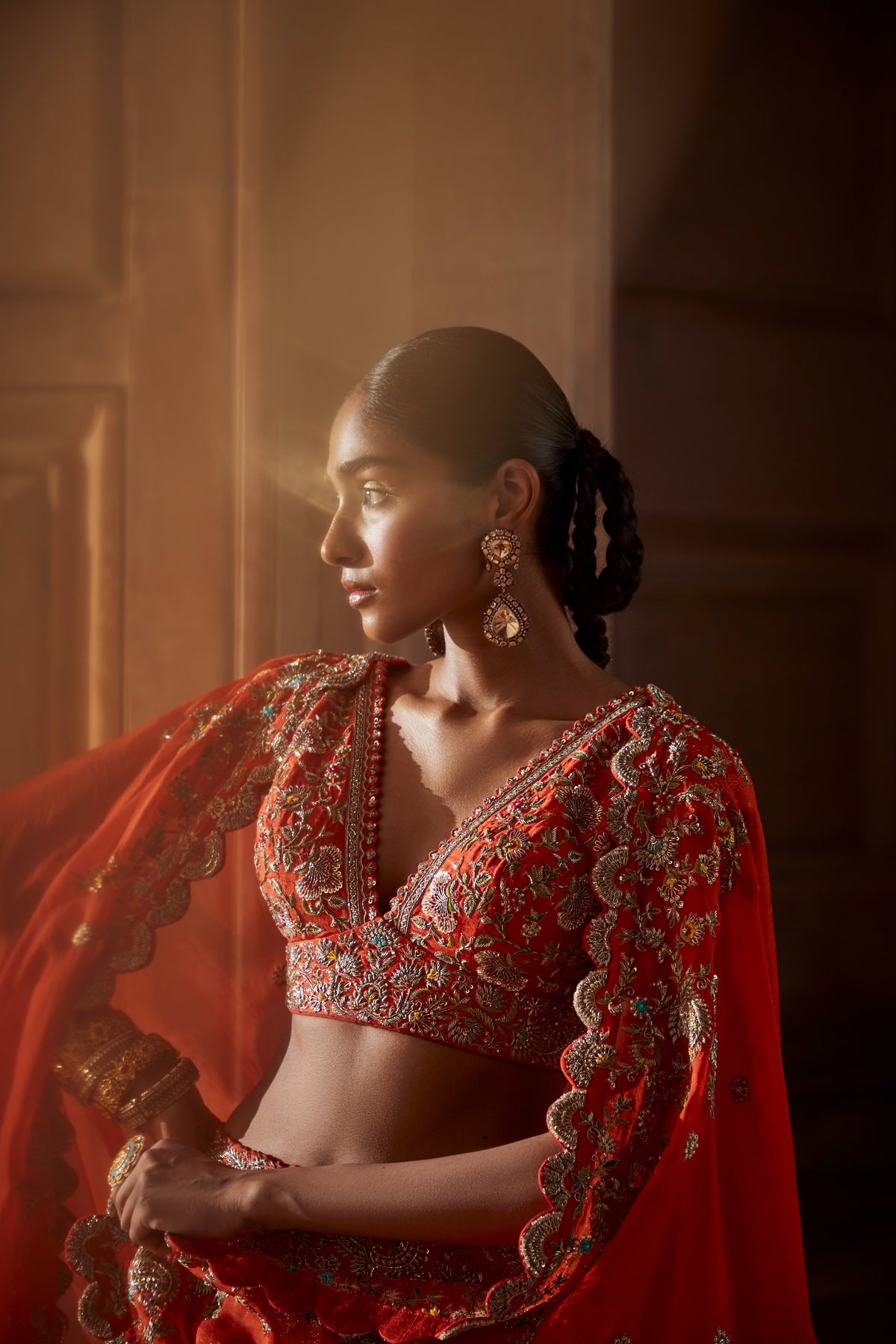 Roma Lata Lehenga