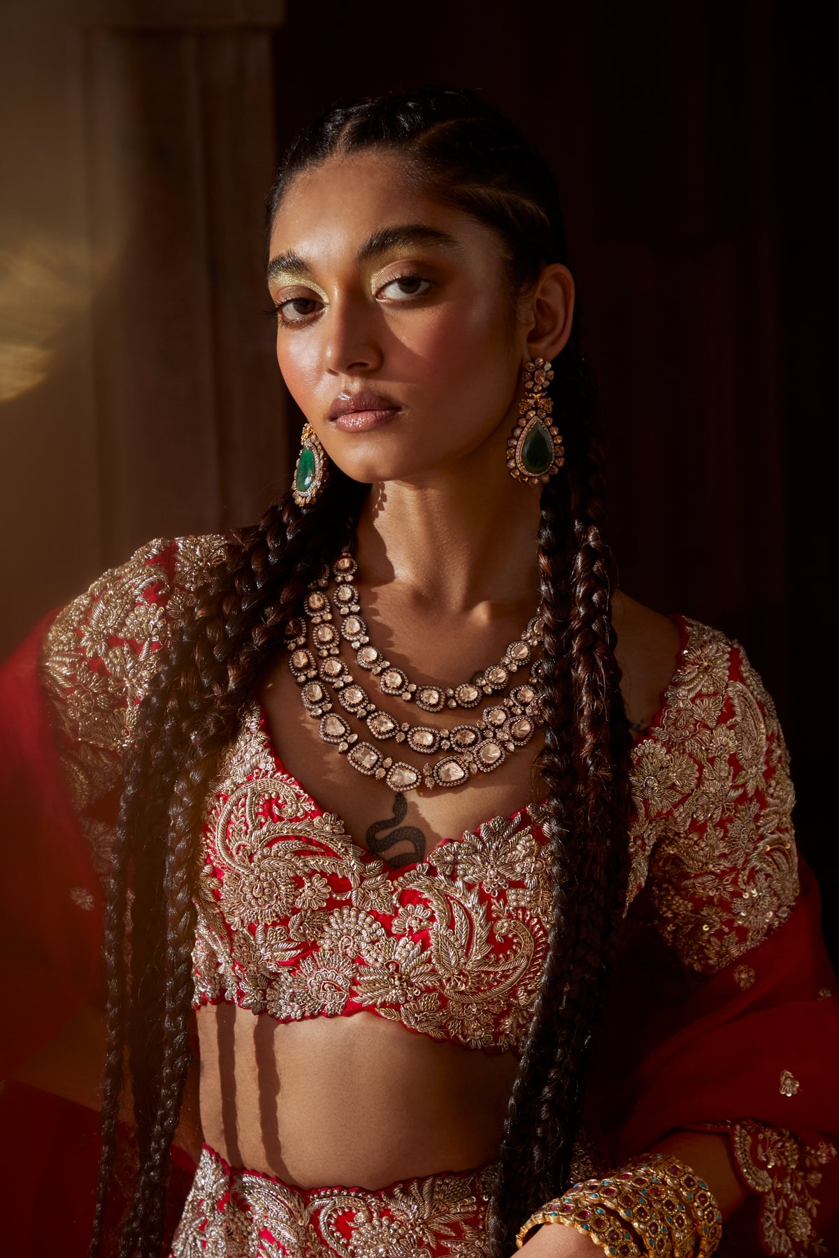 Nemali Lata Lehenga