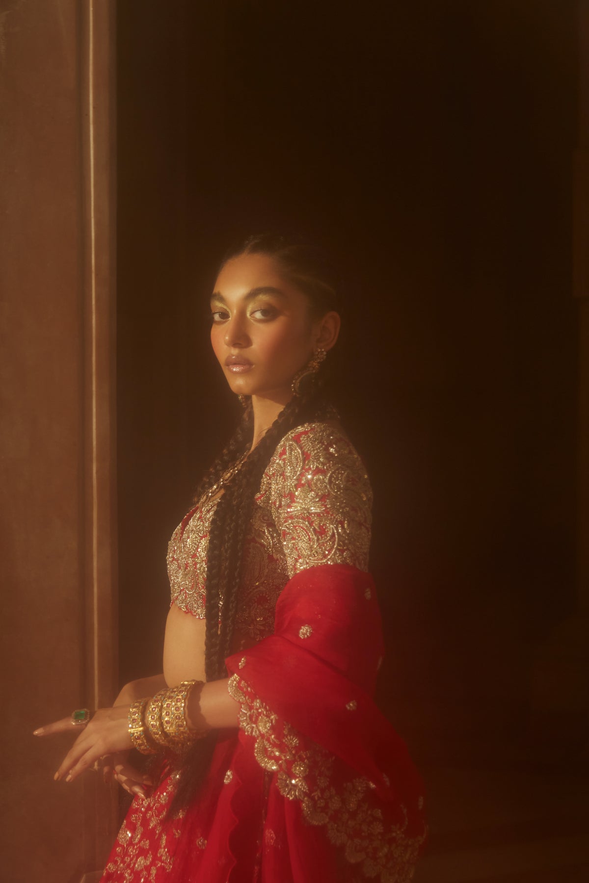 Nemali Lata Lehenga