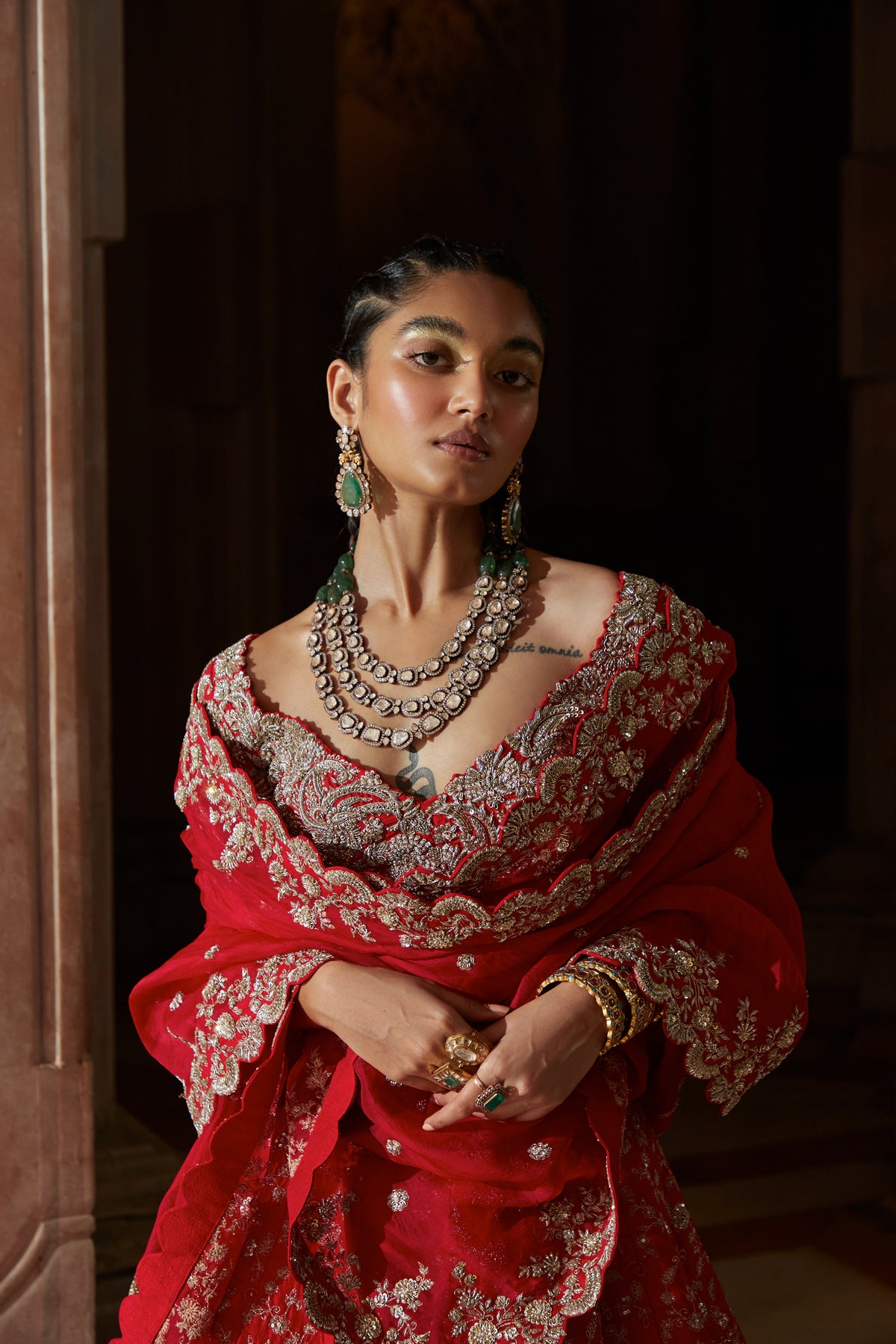 Nemali Lata Lehenga