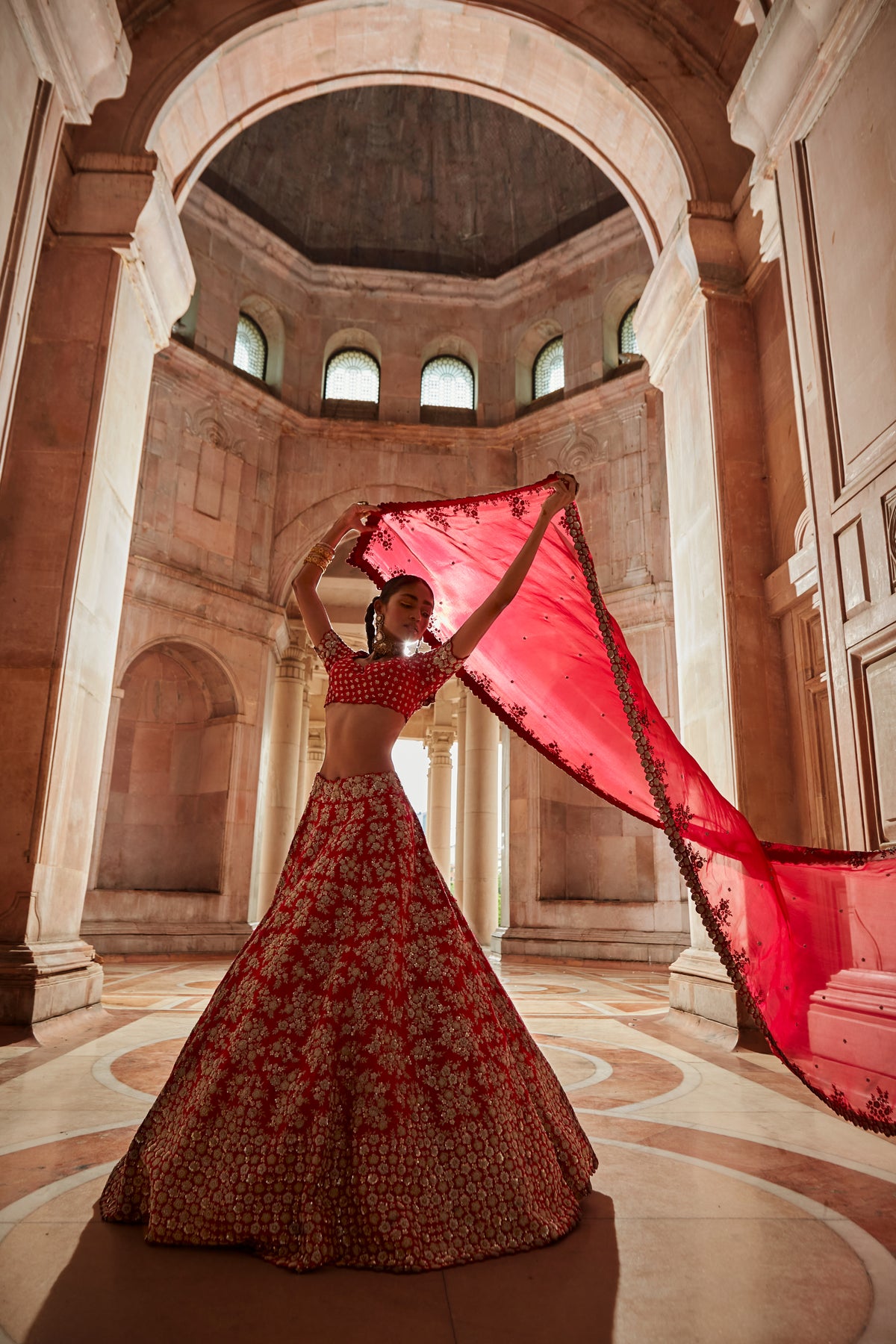 Taara Florette Lehenga