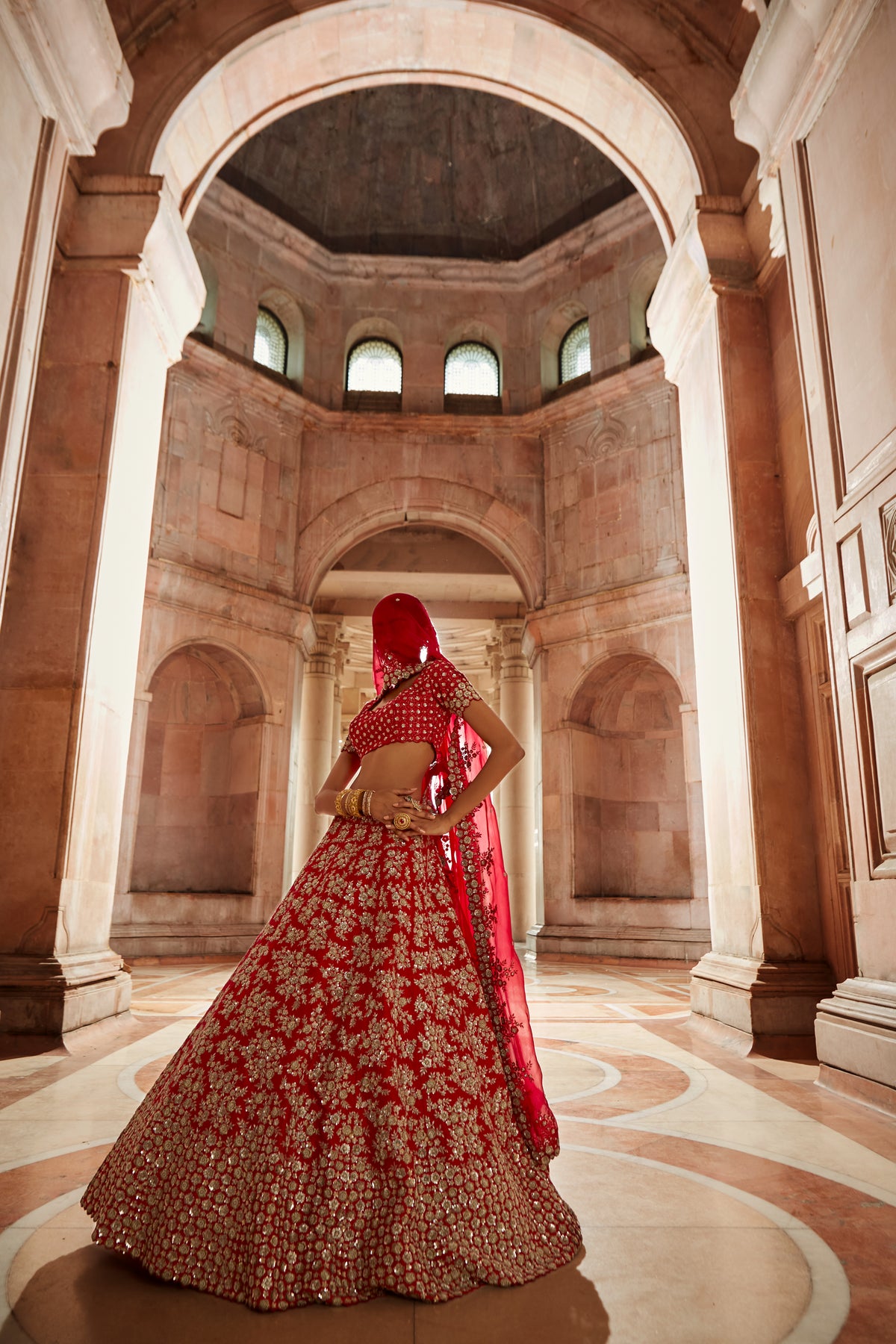 Taara Florette Lehenga