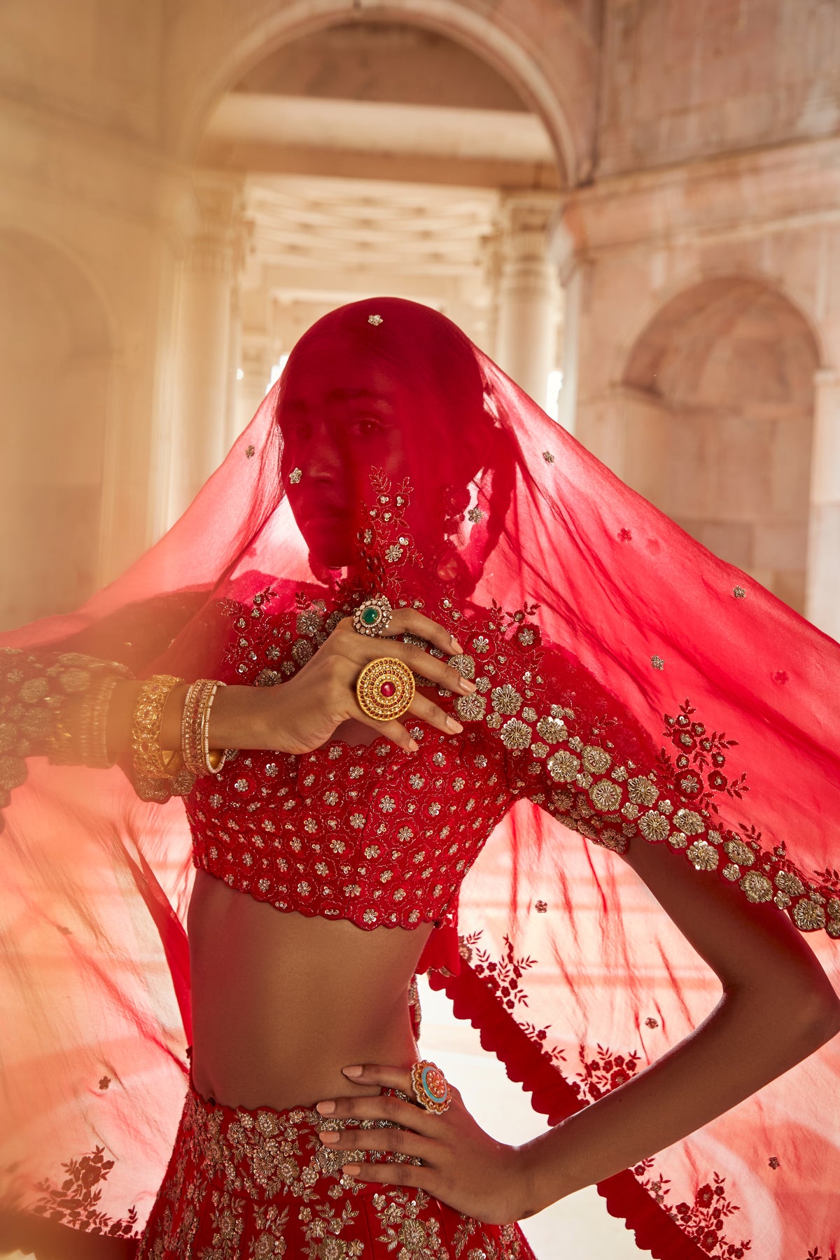 Taara Florette Lehenga
