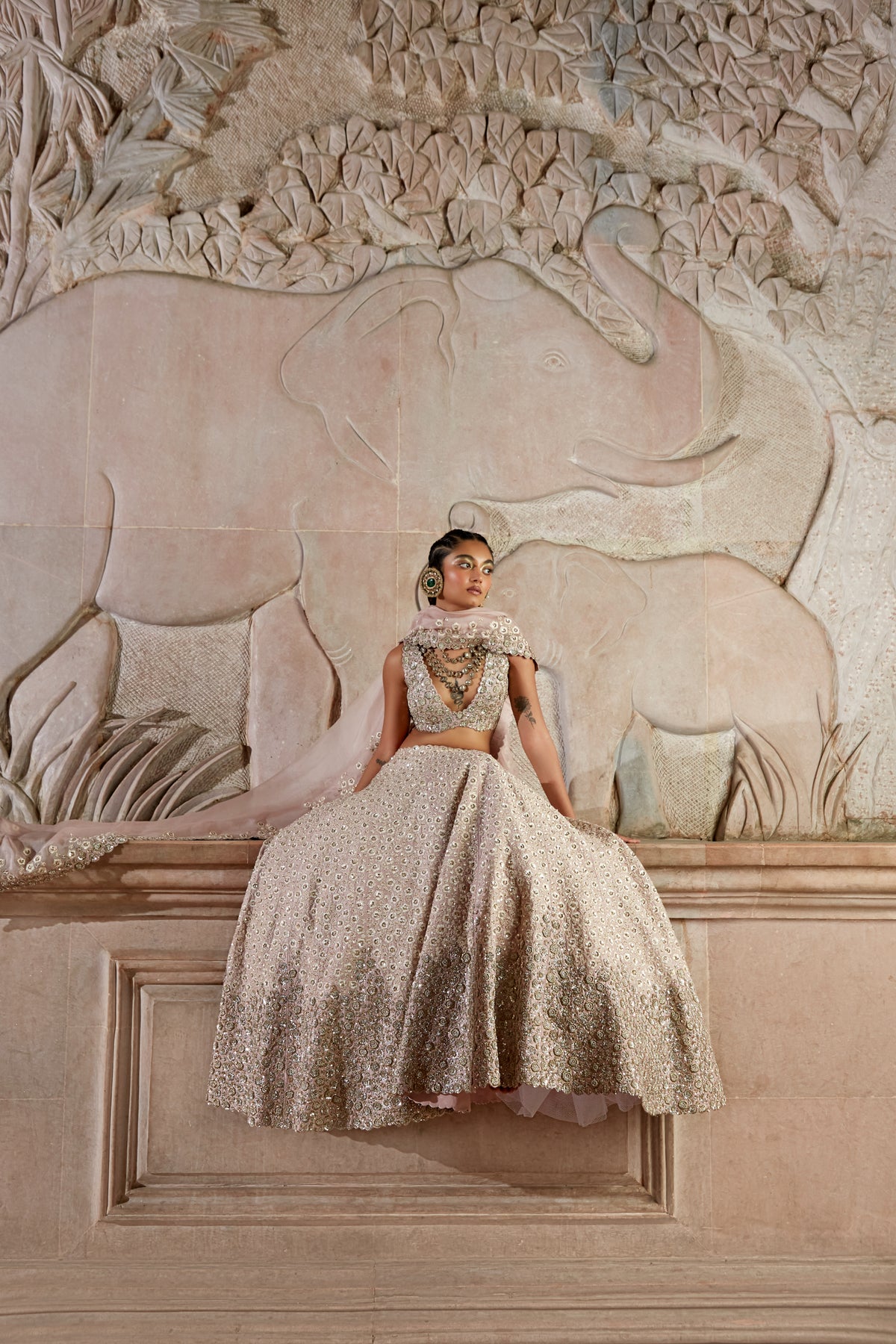 Taara Bloom Lehenga