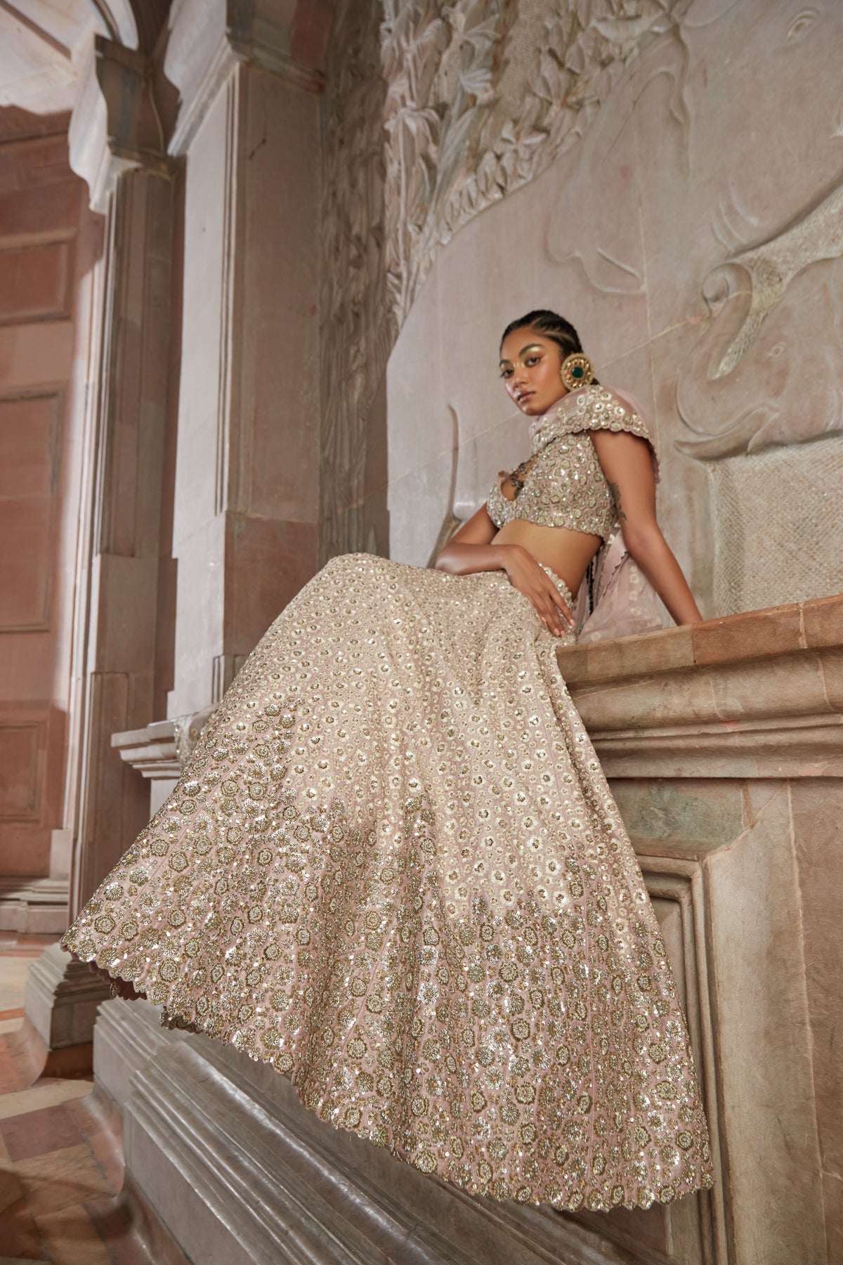 Taara Bloom Lehenga