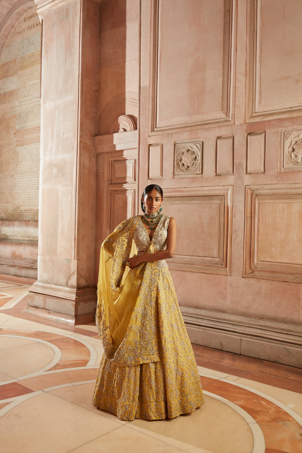 Taara Pearl Lehenga