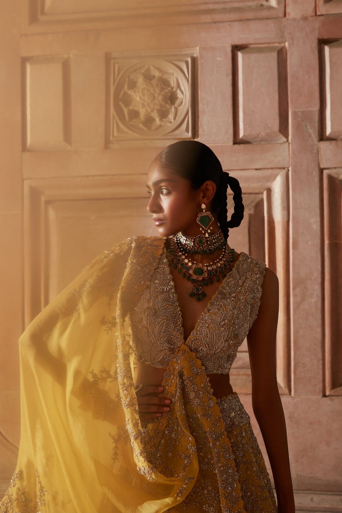 Taara Pearl Lehenga
