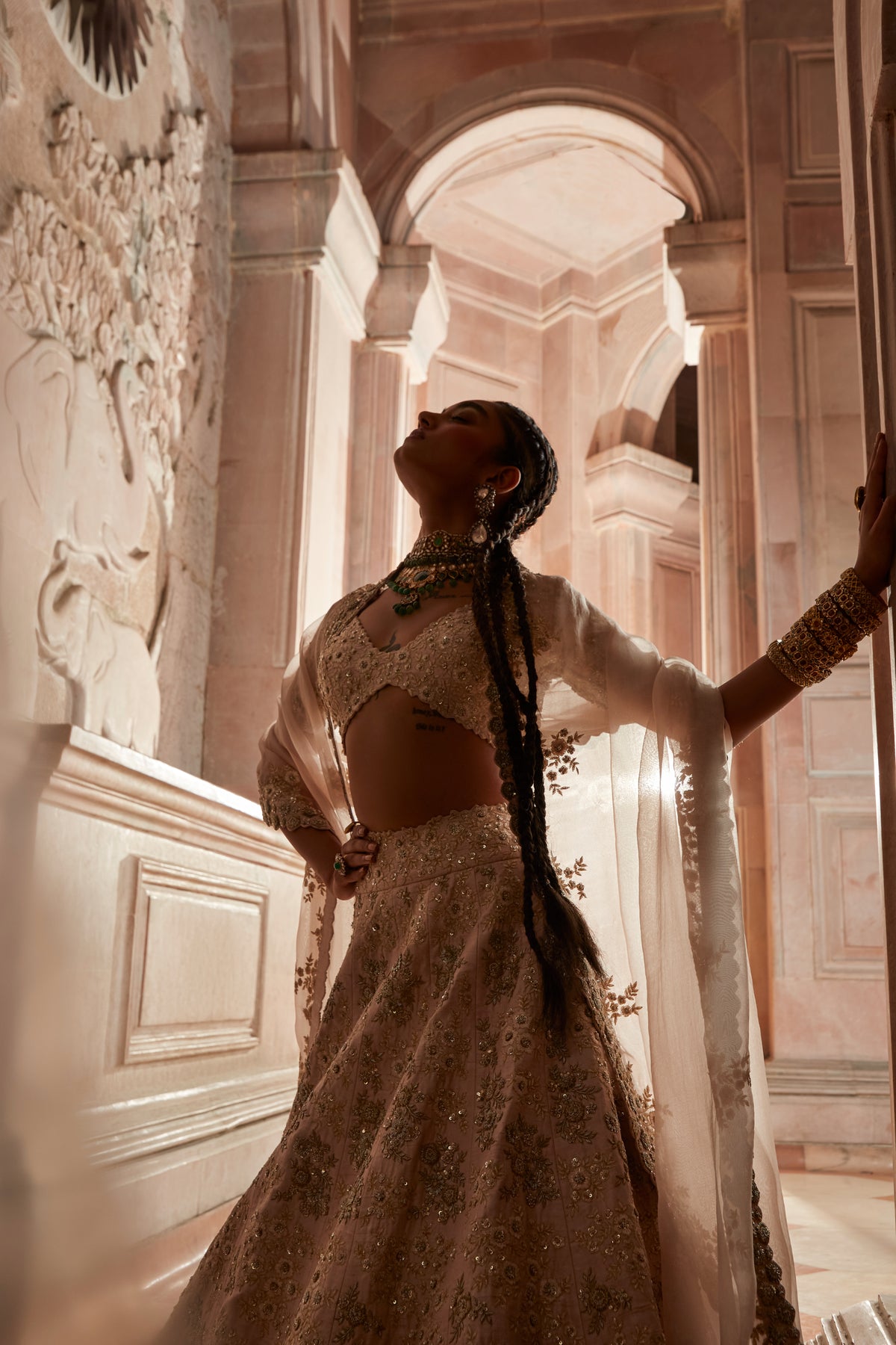 Taara Florette Lehenga