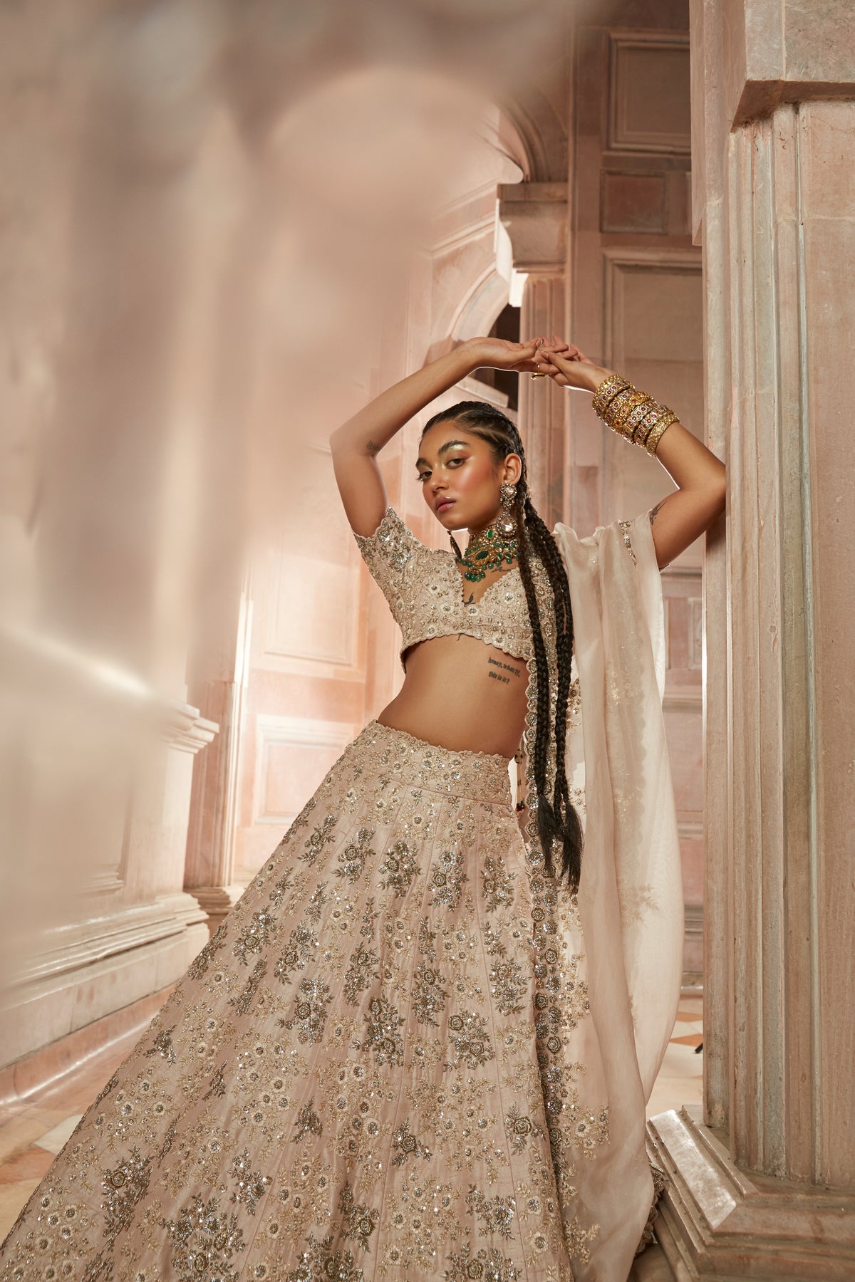 Taara Florette Lehenga