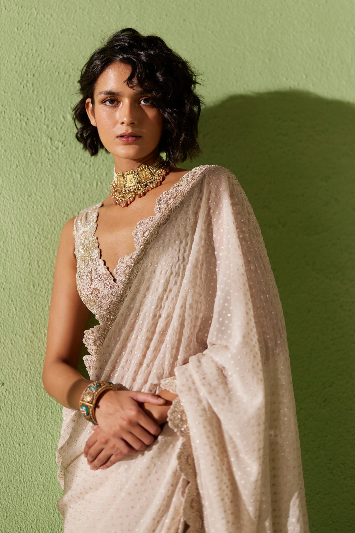Leela Blouse