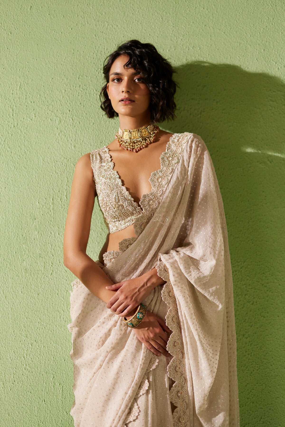 Leela Blouse